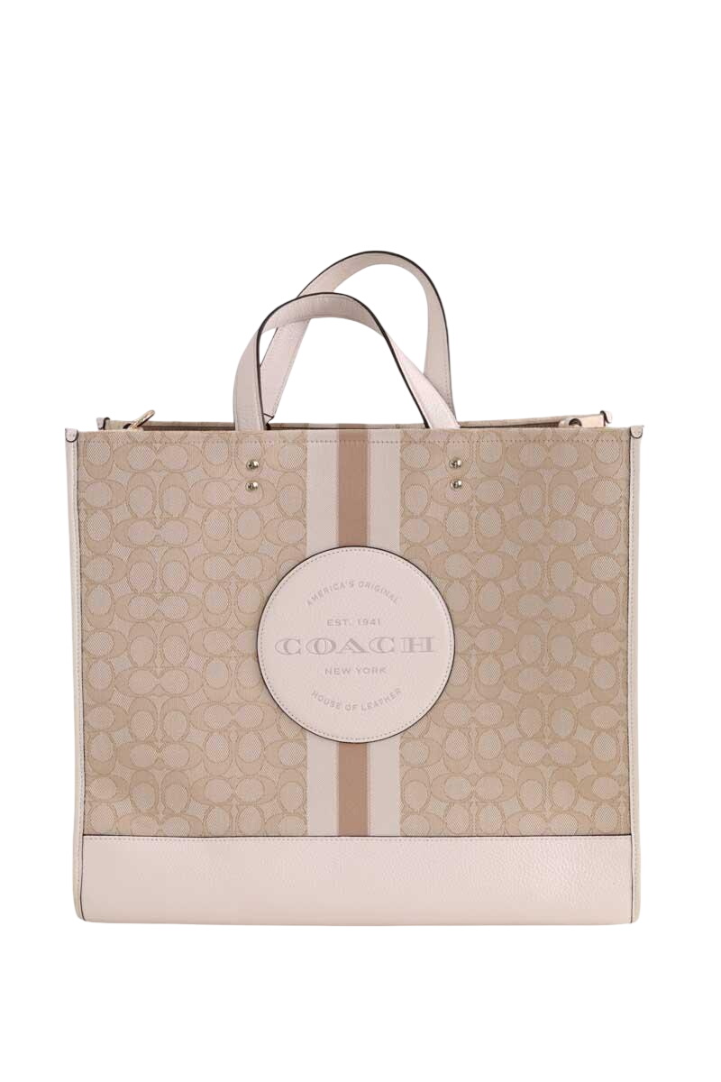 Dempsey Tote Bag COACH - Seconde Main Beige