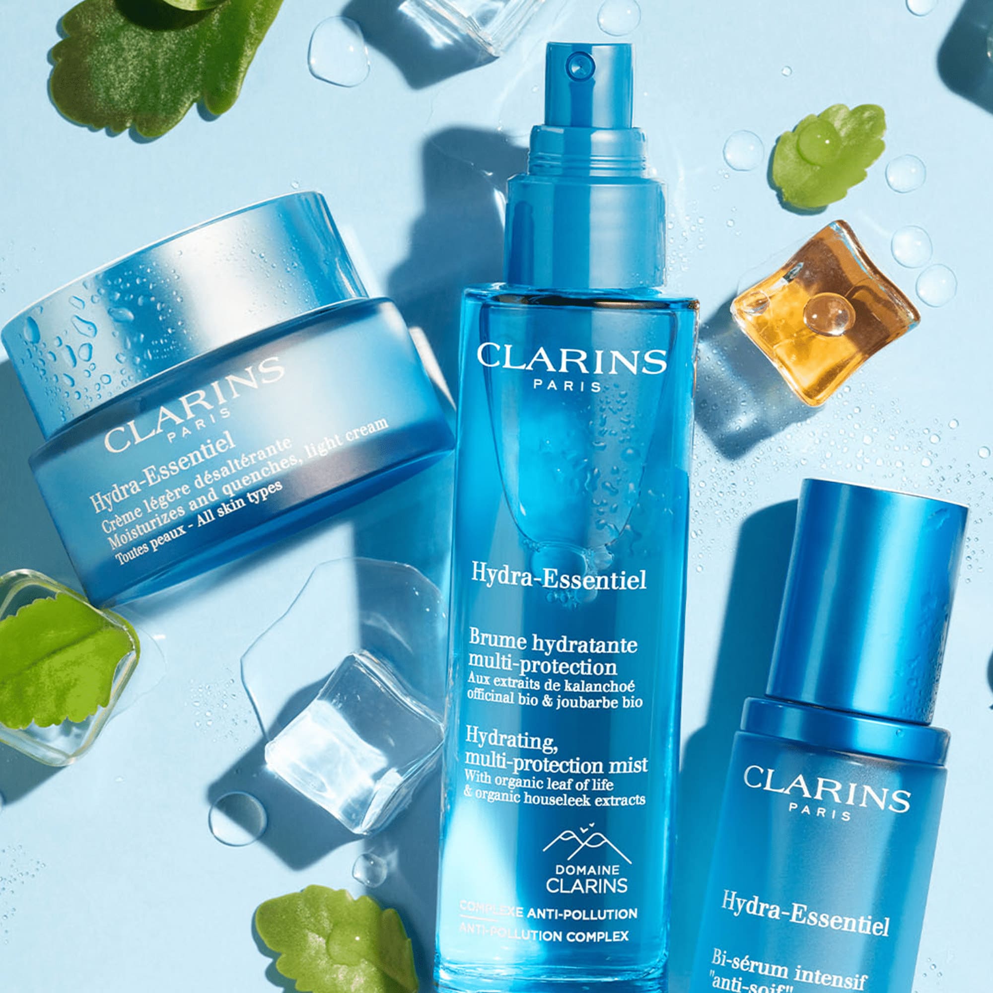 Hydra -Essentiel, Brume Hydratante, Multi-protection CLARINS No color