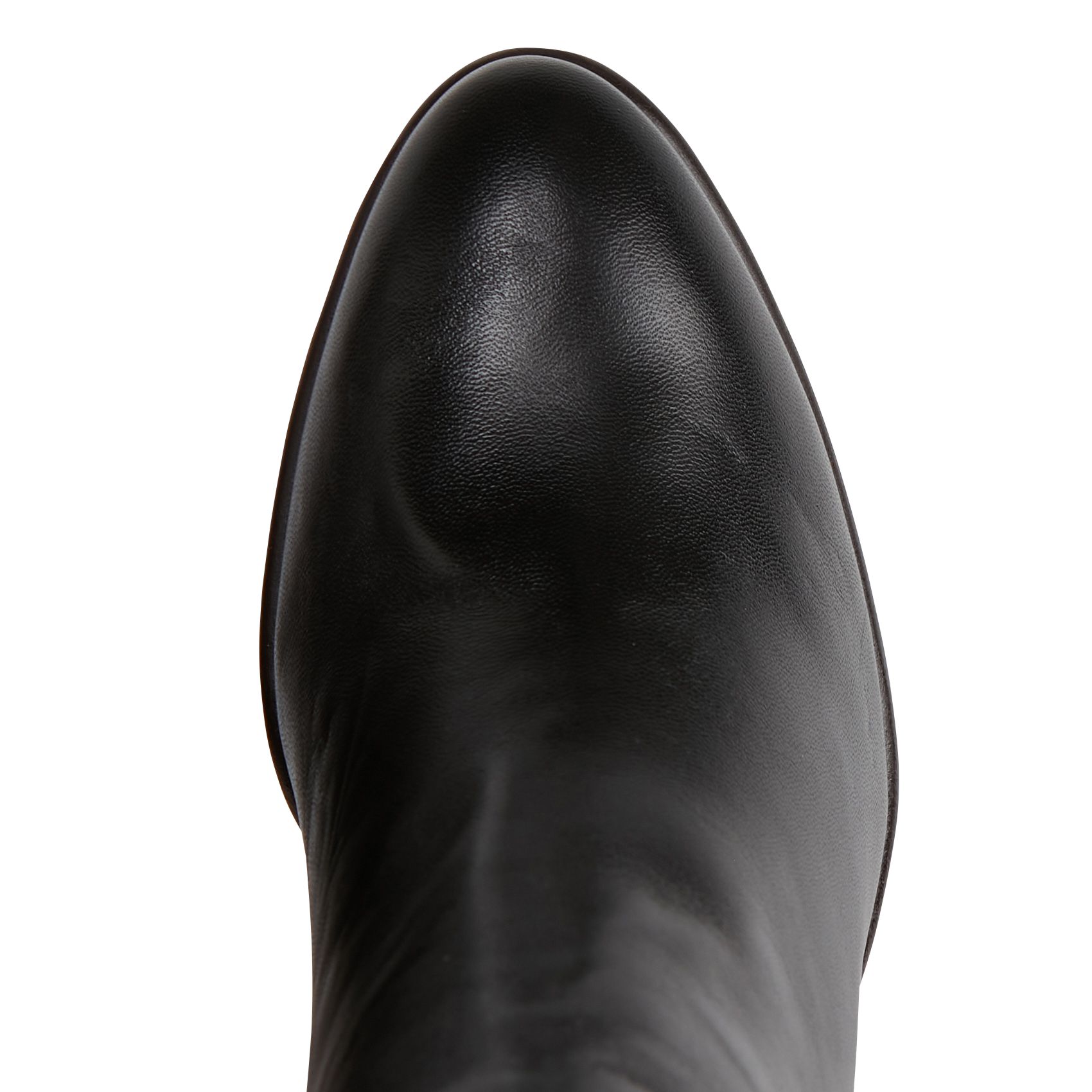 Heeled leather boots BA&SH Black