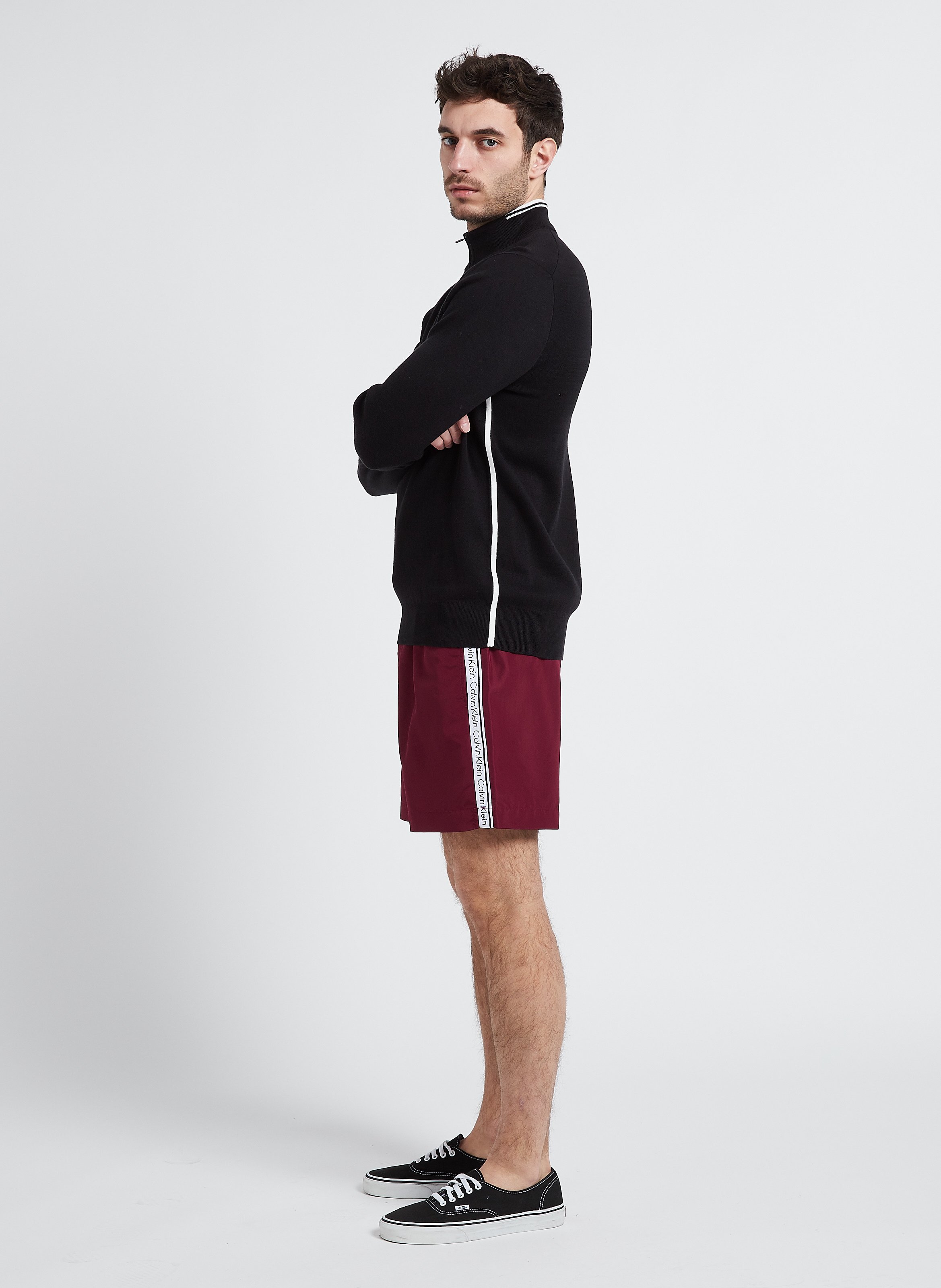 Zwemshort CALVIN KLEIN UNDERWEAR Rood