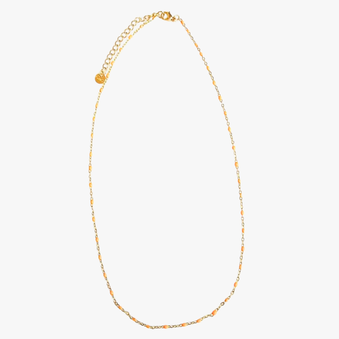 Necklace GINANDGER Orange
