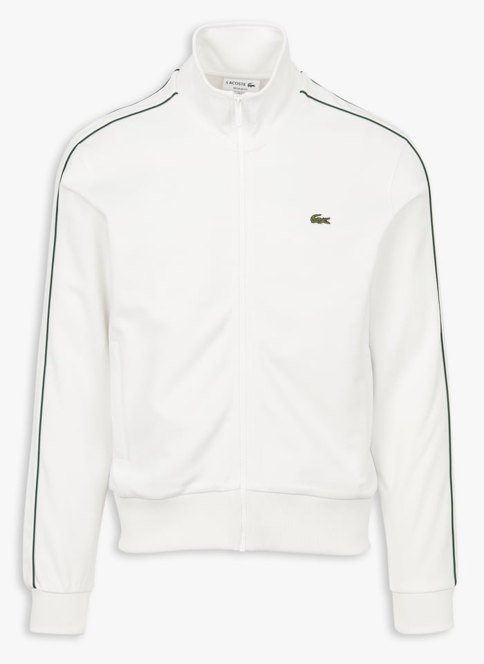 Veste col montant Blanc