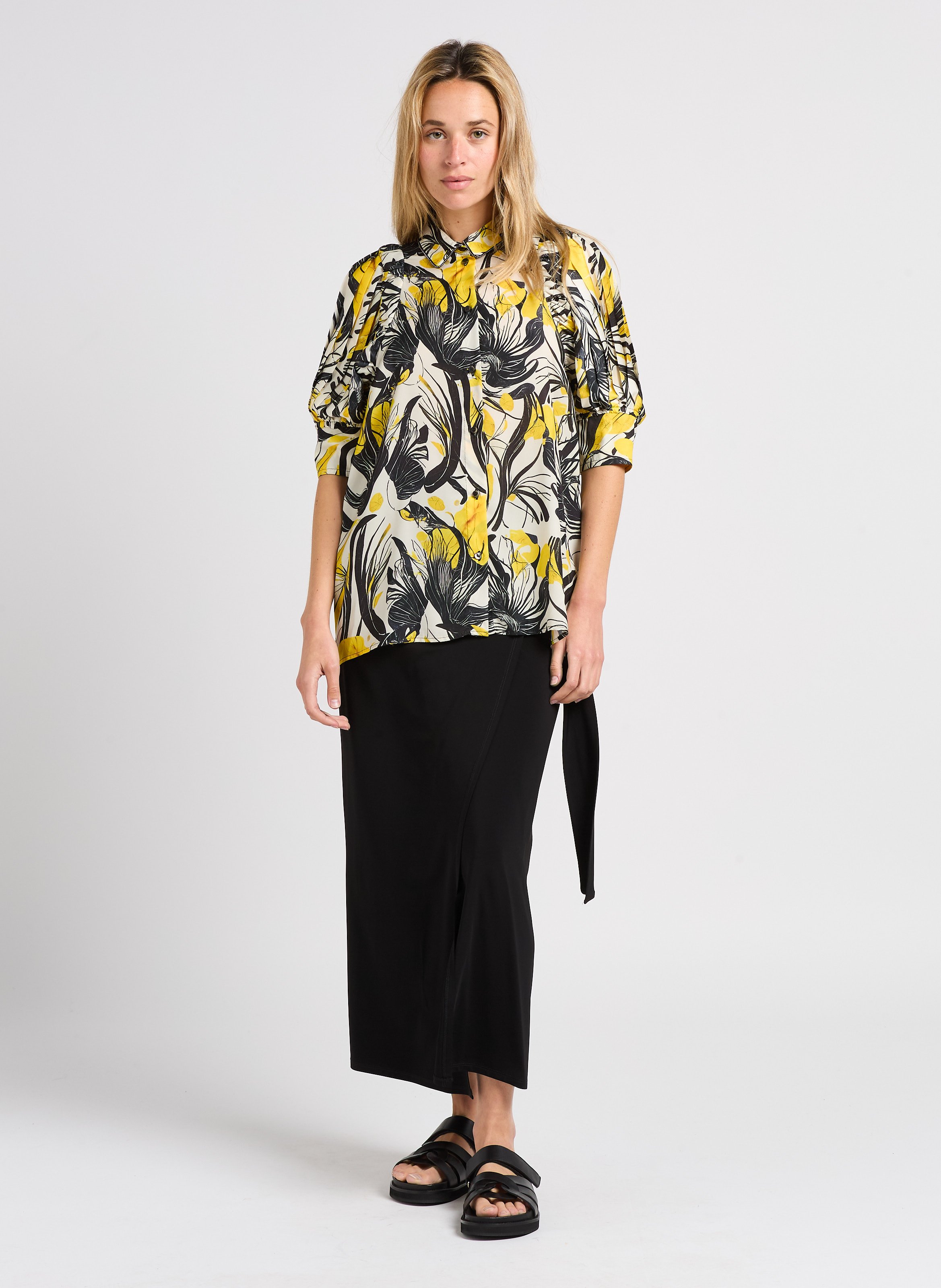 Aansluitende bedrukte blouse HEIMSTONE Veelkleurig