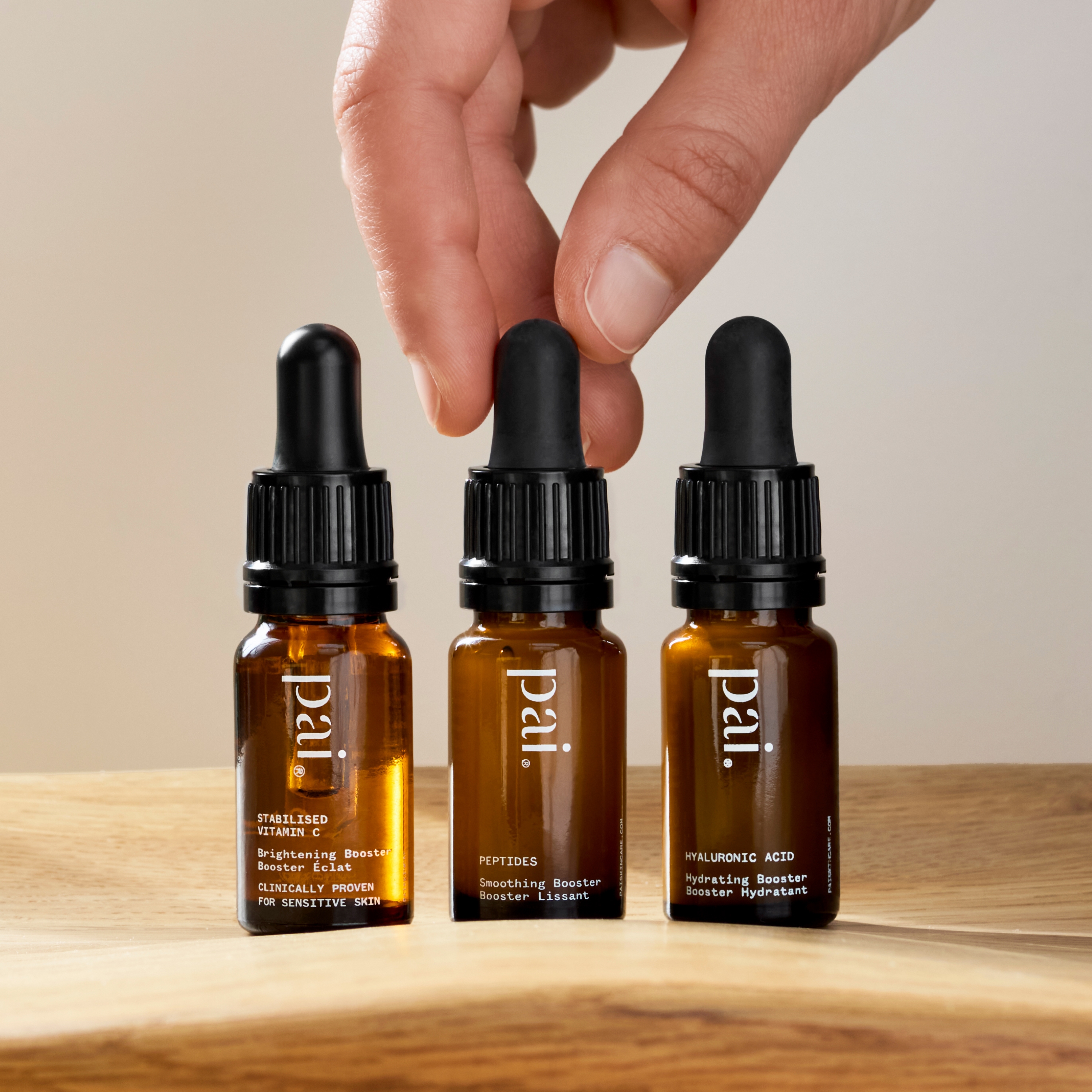 Kit Découverte Boosters PAI SKINCARE No color