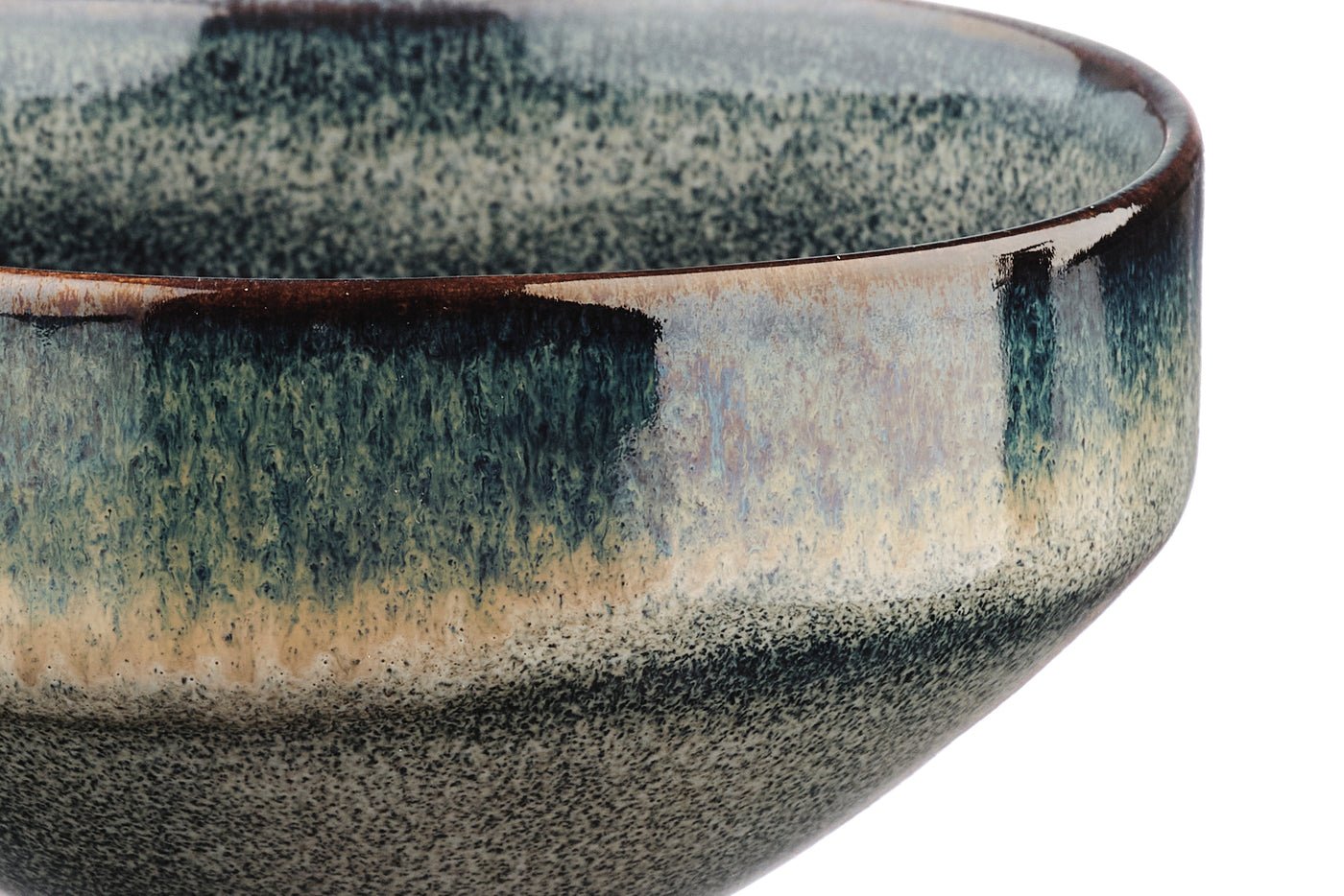 Bol genesis ø11cm - 6 pièces - terre BJORN Gris