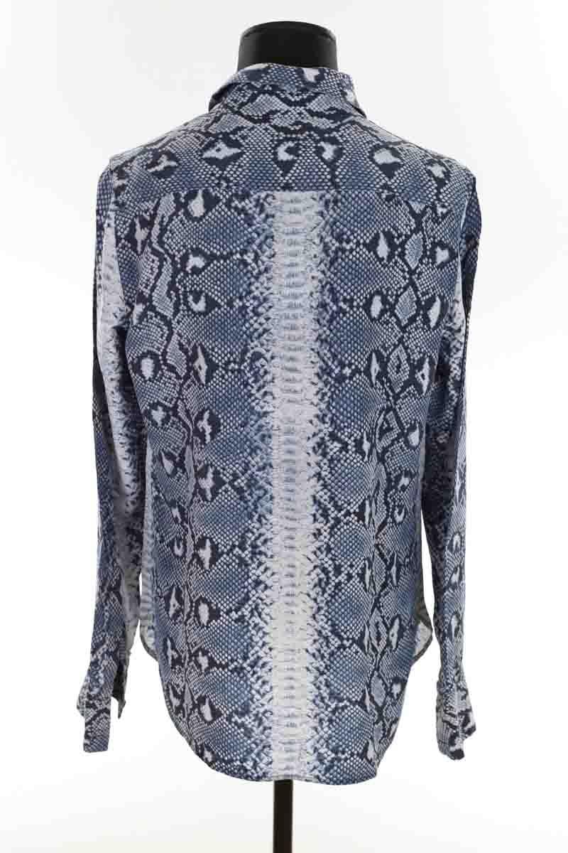 Daniel silk shirt JOSEPH - Seconde Main Blue