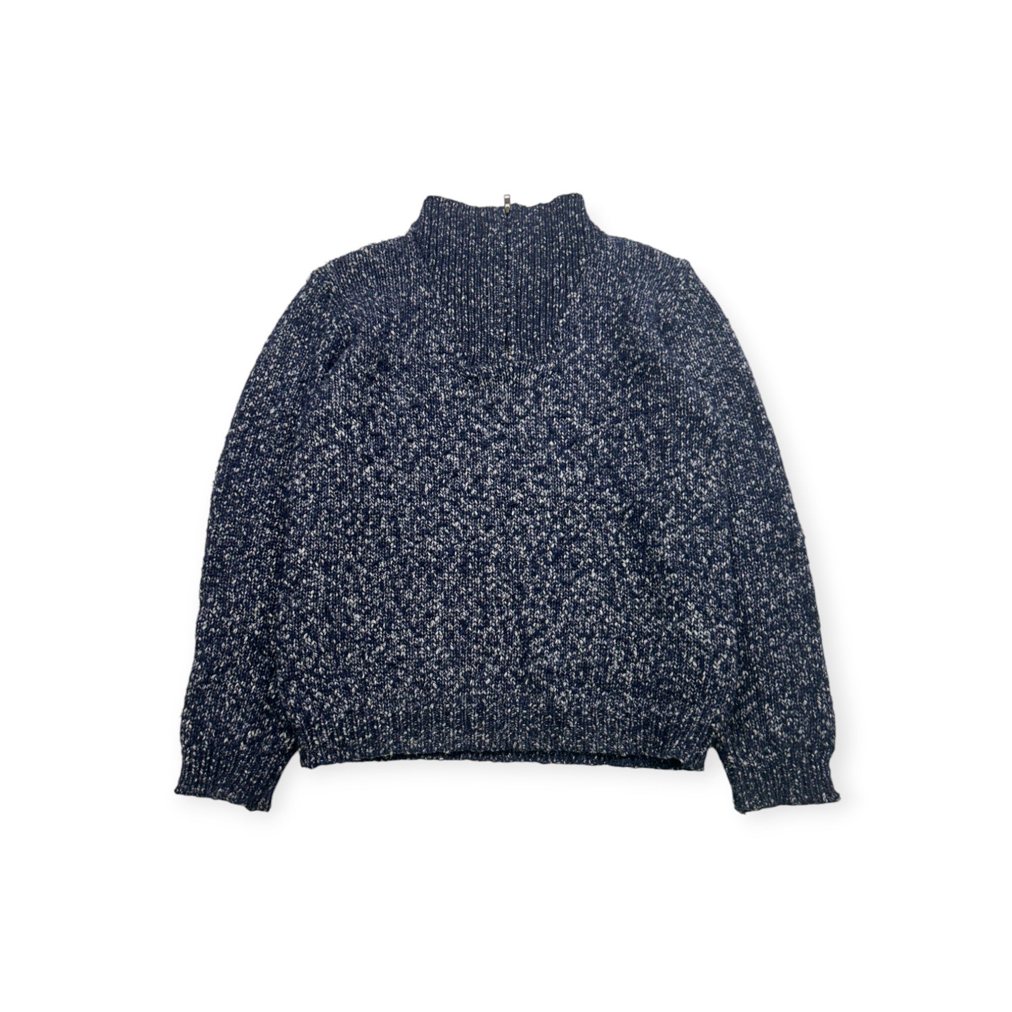 Blue child's sweater - 12 years BONTON - Seconde Main Blue