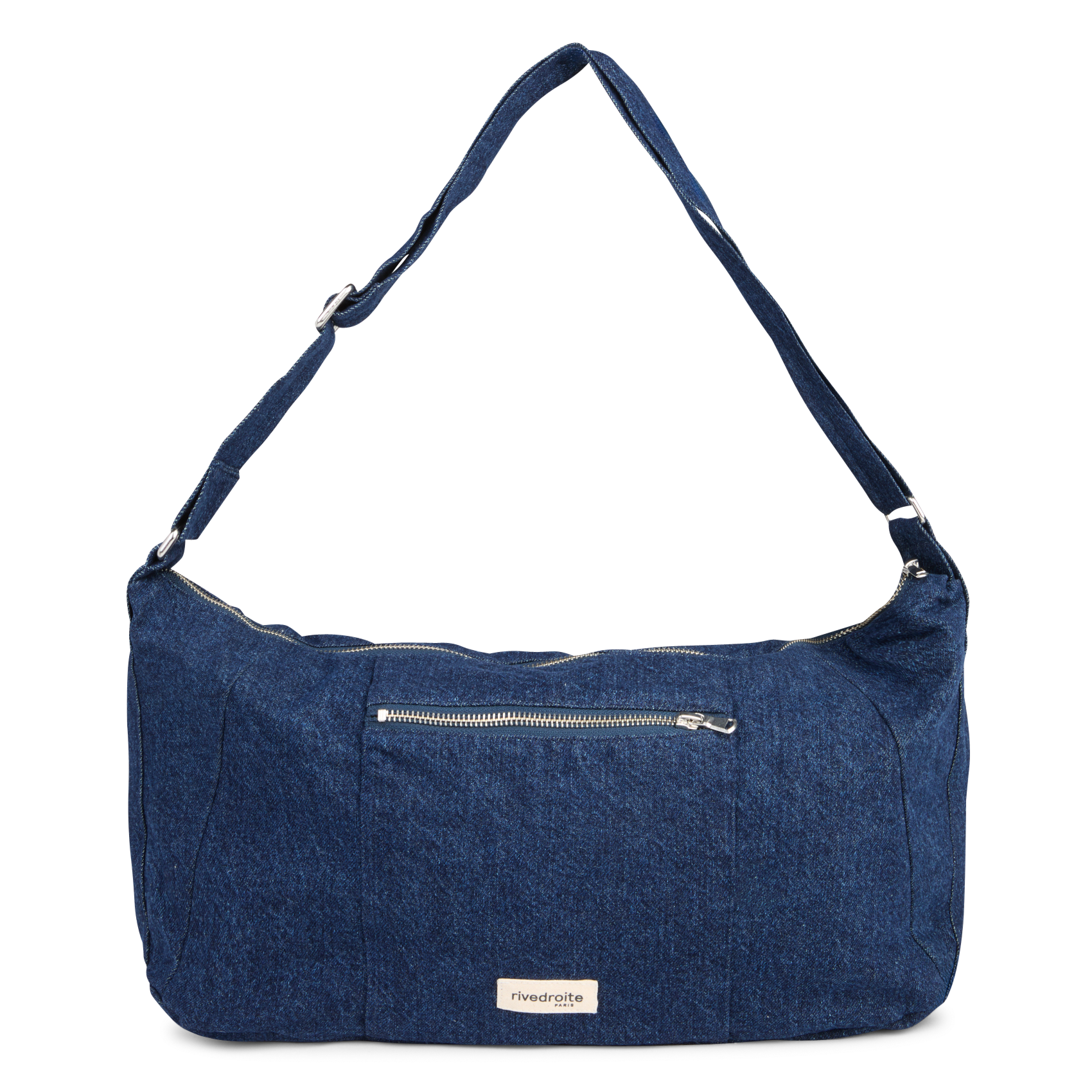 Denim cotton fanny pack RIVEDROITE PARIS Blue