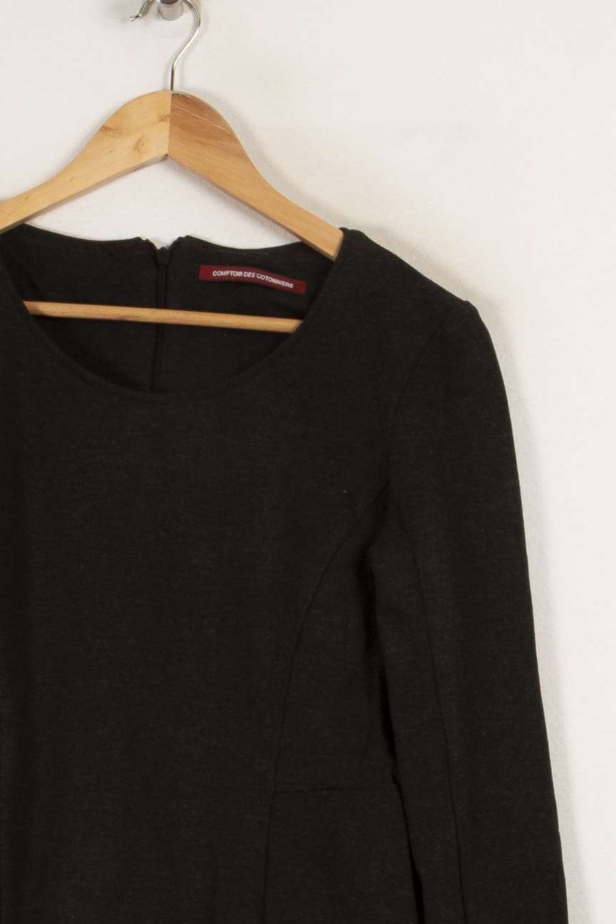 Cotton dress COMPTOIR DES COTONNIERS - Seconde main Grey