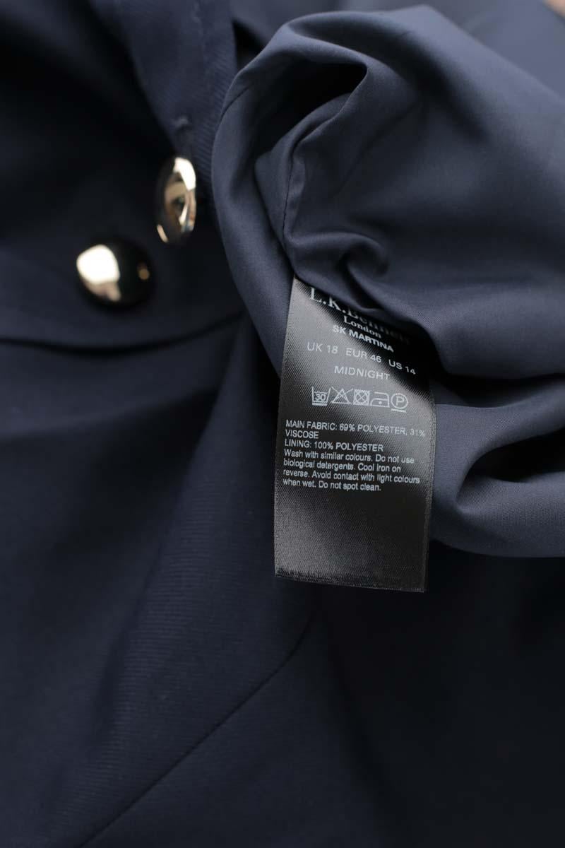 Wool skirt LK BENNETT - Seconde Main Blue