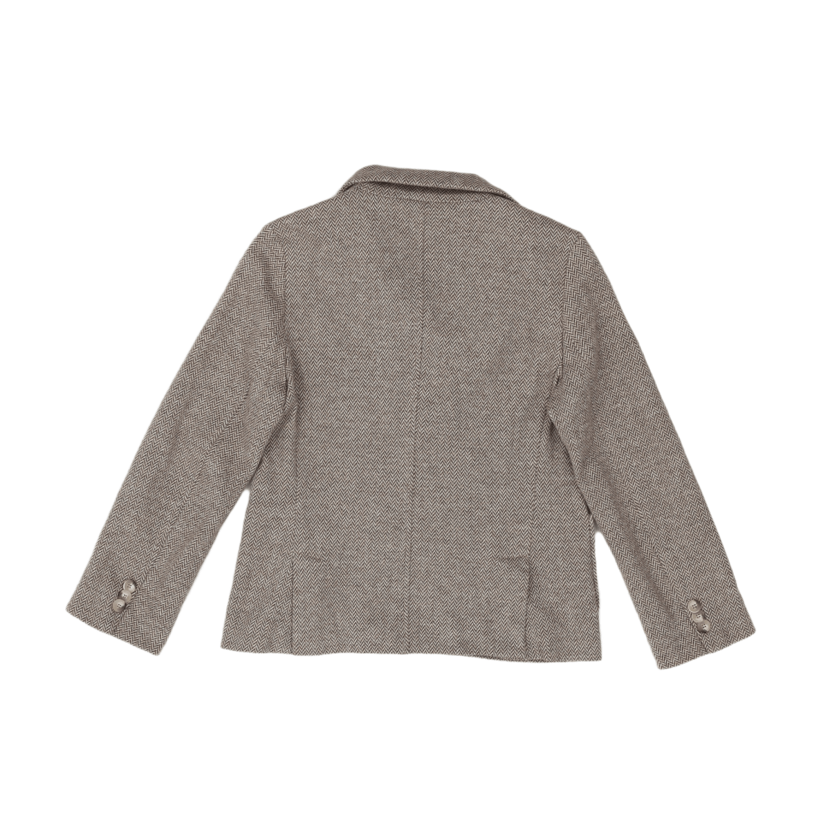Brown Kids Blazer - 10 years IL GUFO - Seconde main Brown