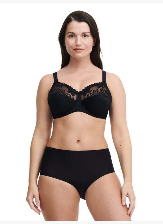 Full-cup bra | Black by CHANTELLE Full-cup bra Black