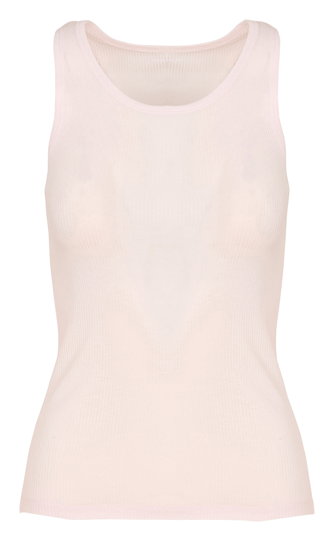 Débardeur à col rond MAJESTIC FILATURES Rose