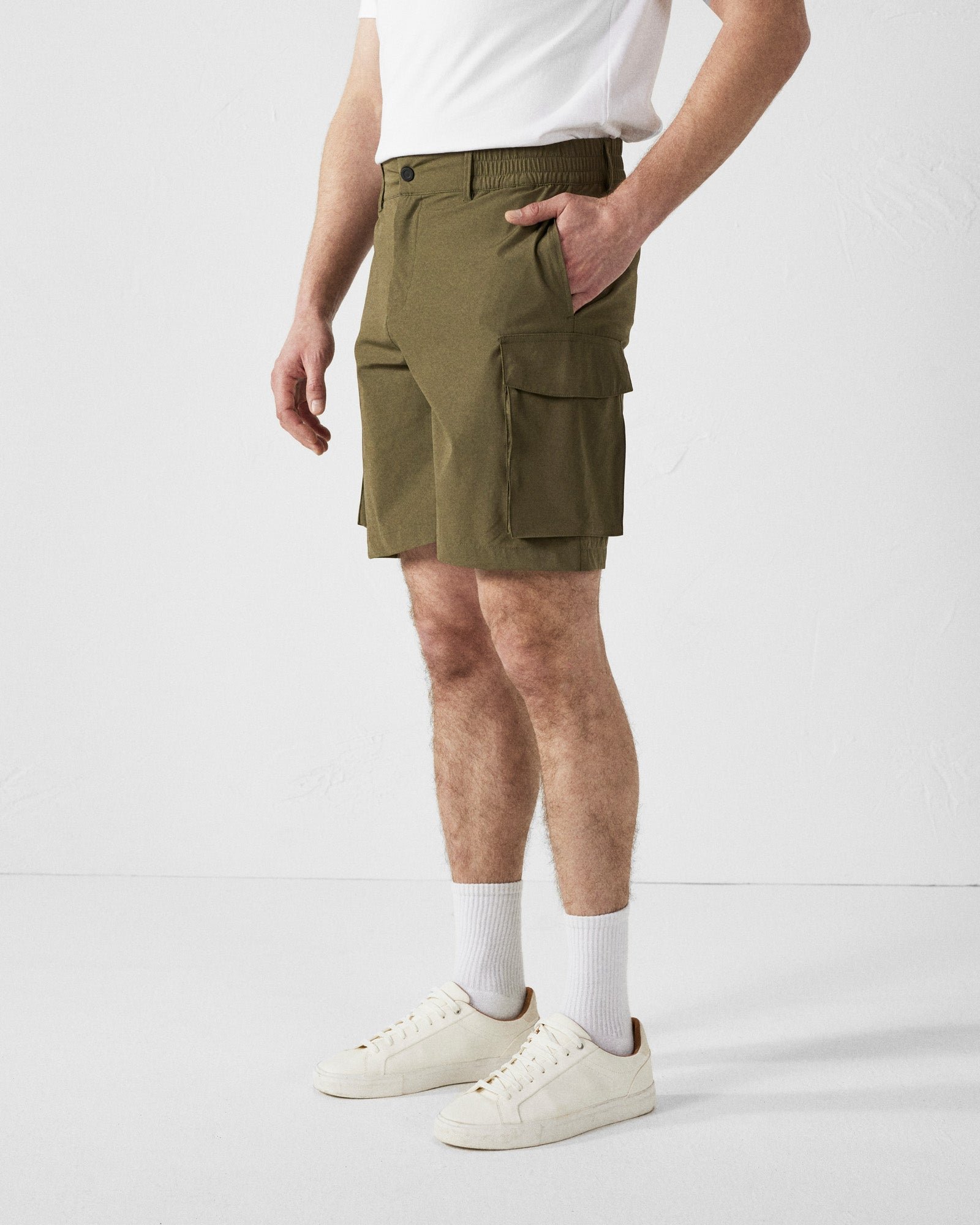 Short cargo pants JOTT Green