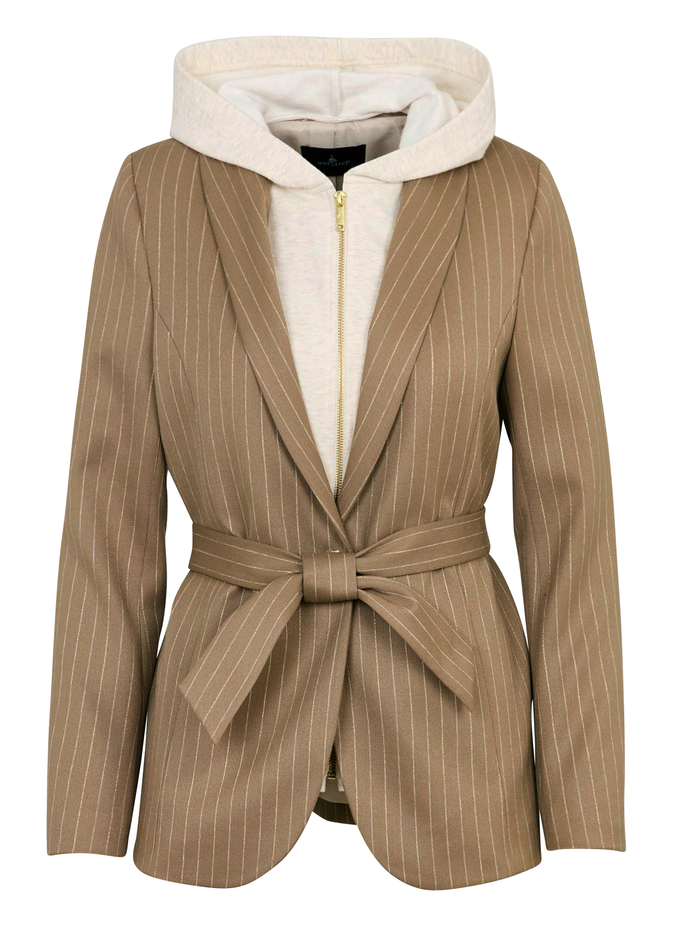 Veste de tailleur ajustée  ONE STEP Marron