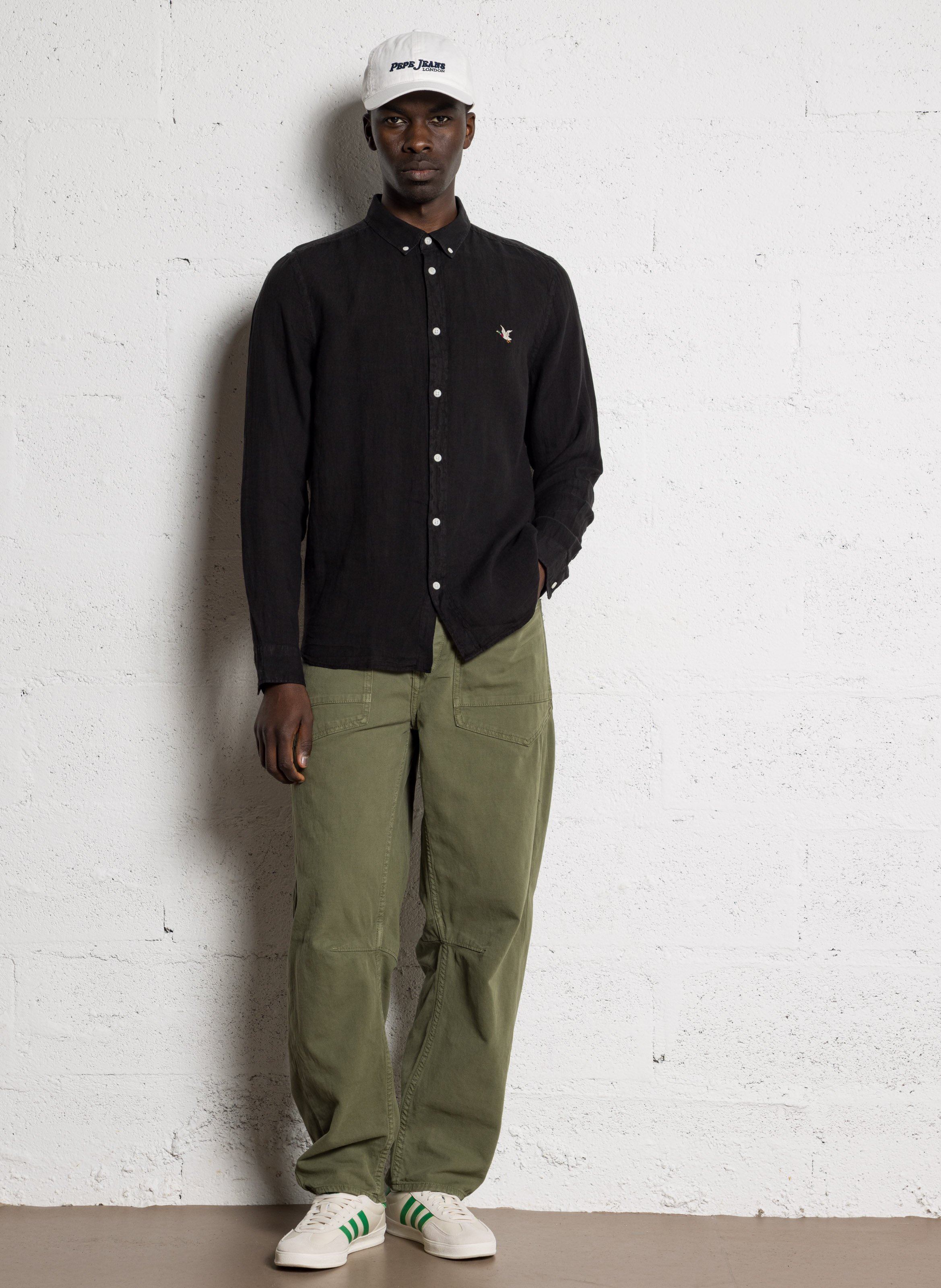 Katoenen pet - Look 1