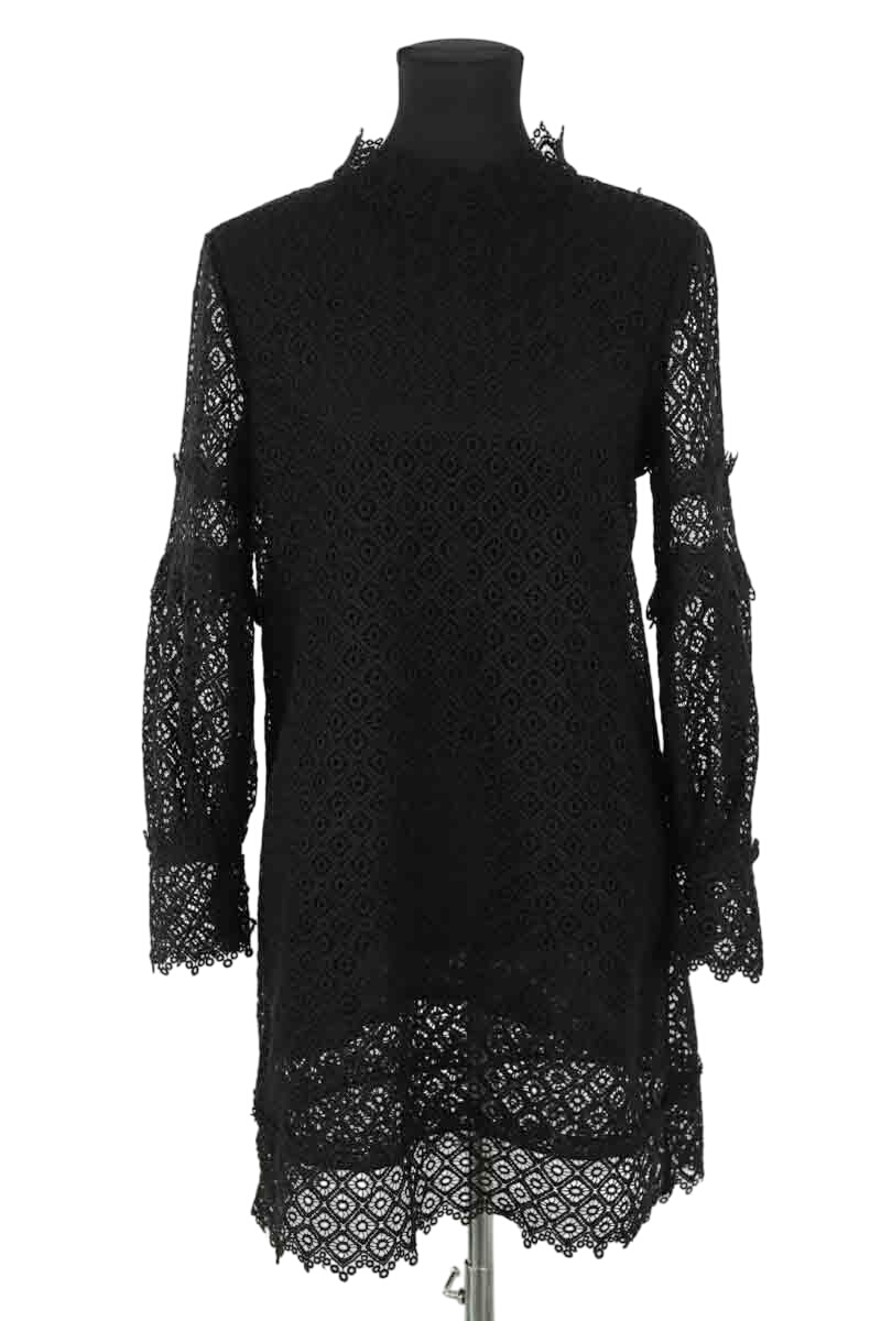 Black dress IRO - Seconde Main Black