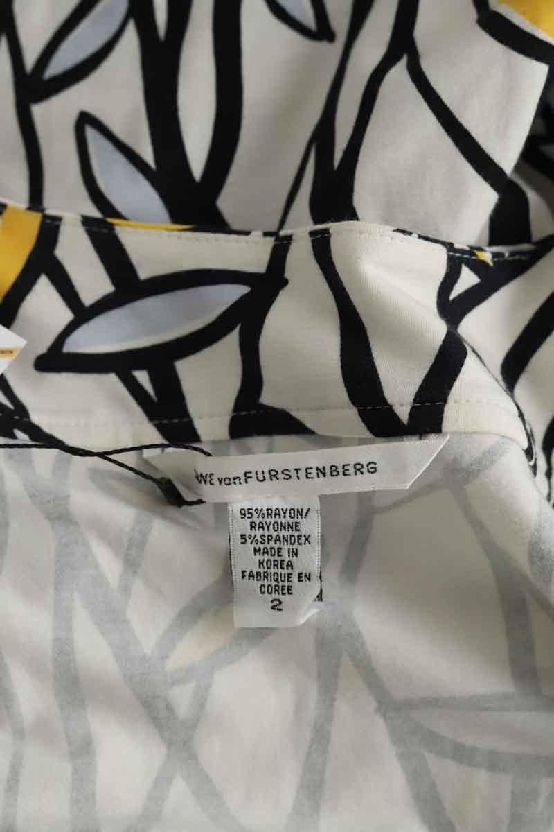 White dress DIANE VON FURSTENBERG - Seconde Main White