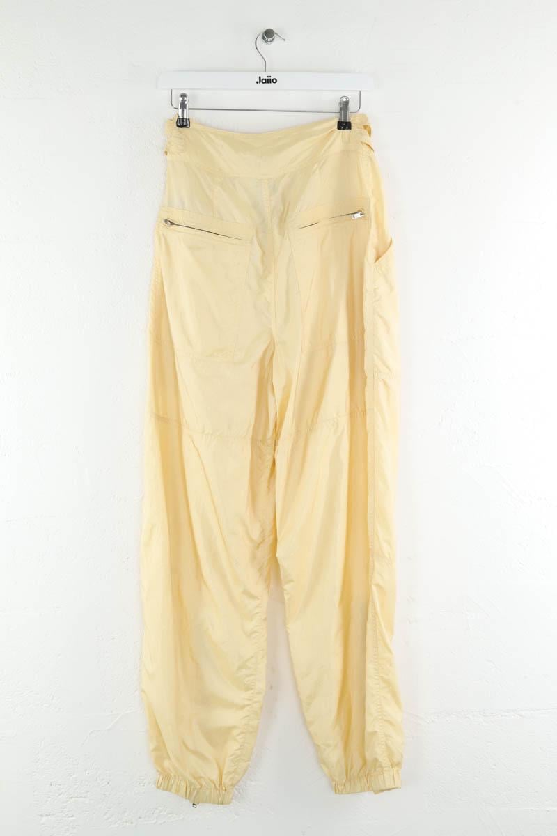 Yellow pants ISABEL MARANT - Seconde Main Yellow