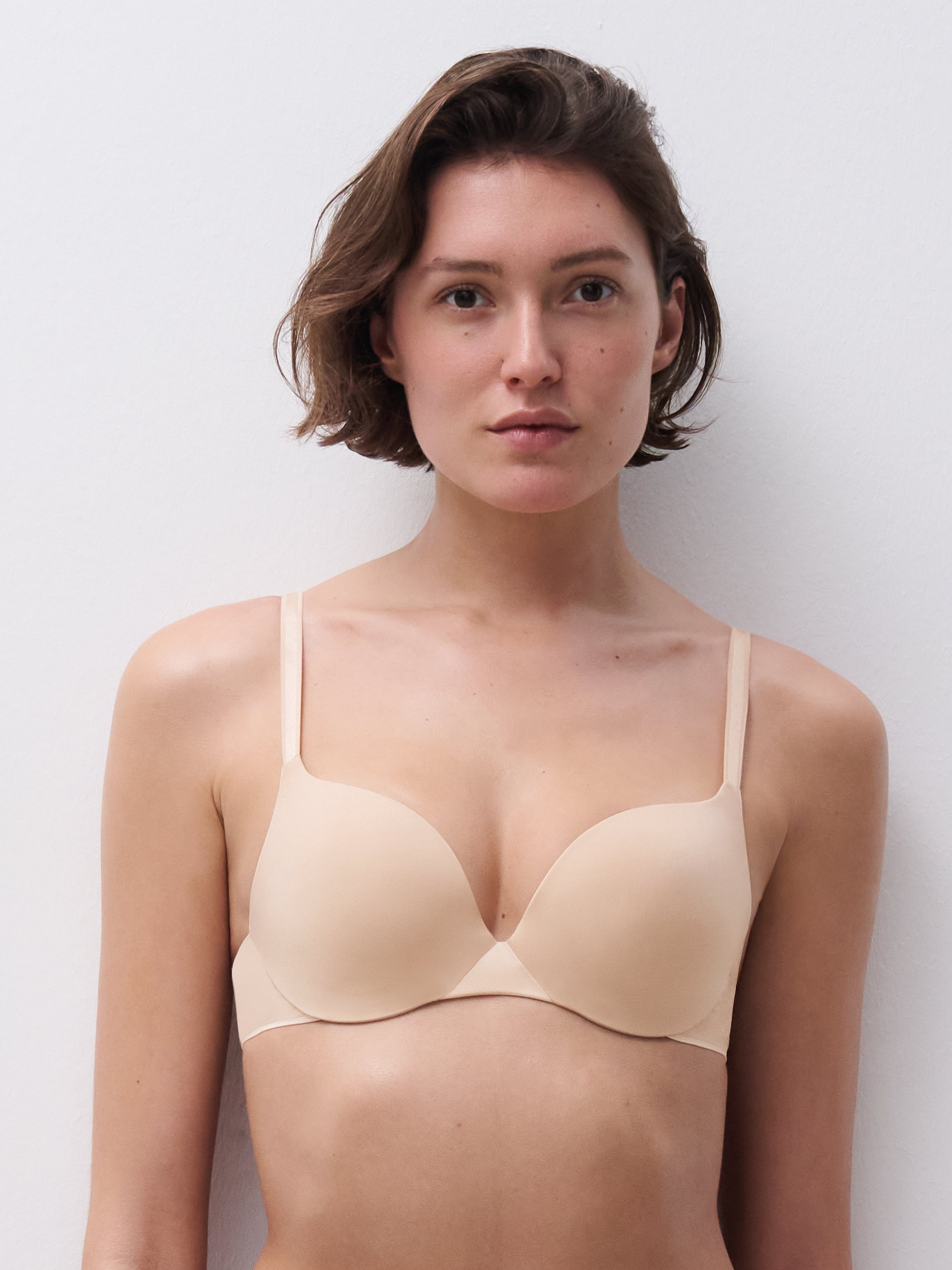 Push-up cup bra BeigeCHANTELLE
