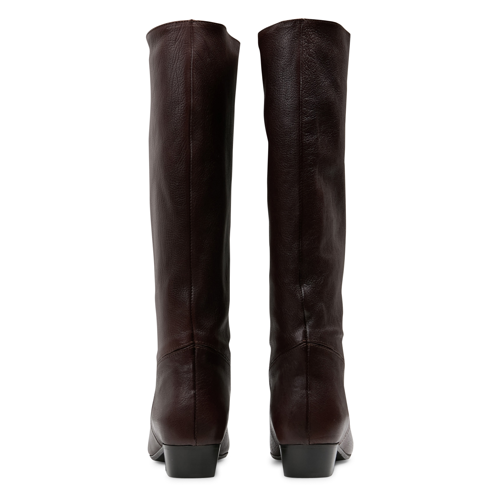 Bottes en cuir  ANONYMOUS COPENHAGEN Marron