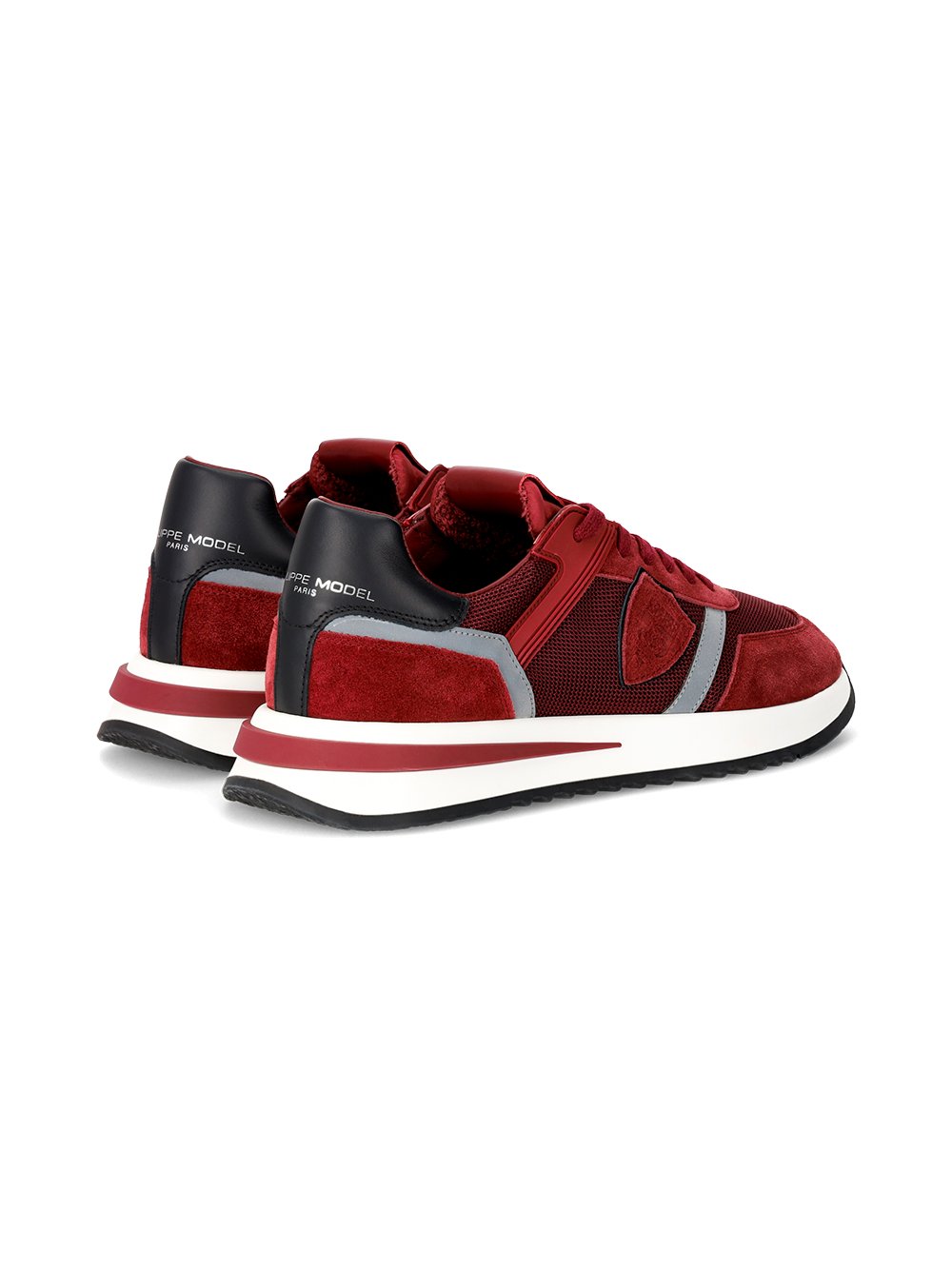 Sneakers Tropez 2.1 Running PHILIPPE MODEL Red
