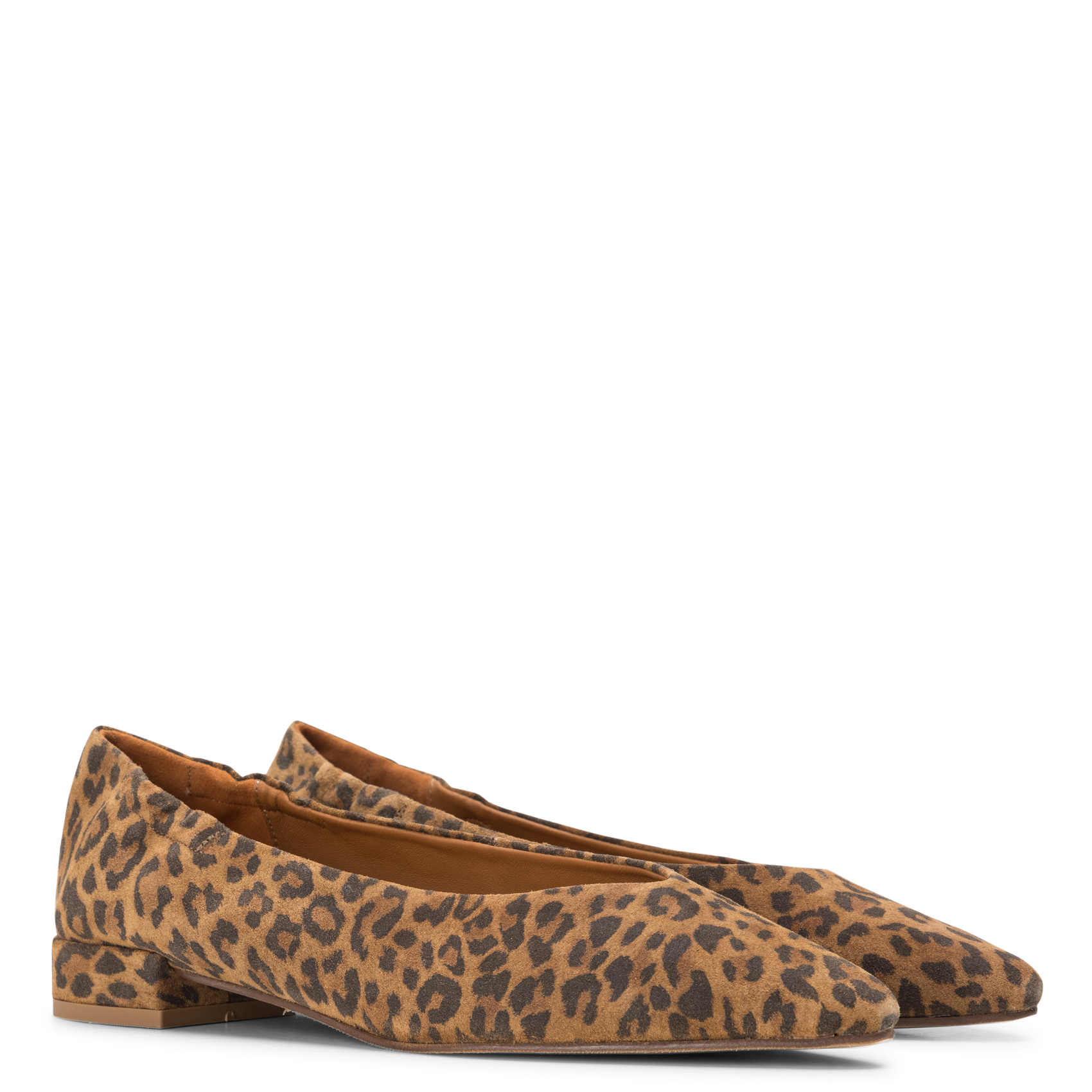 Ballerines en cuir velours imprimé MELLOW YELLOW Multicolore