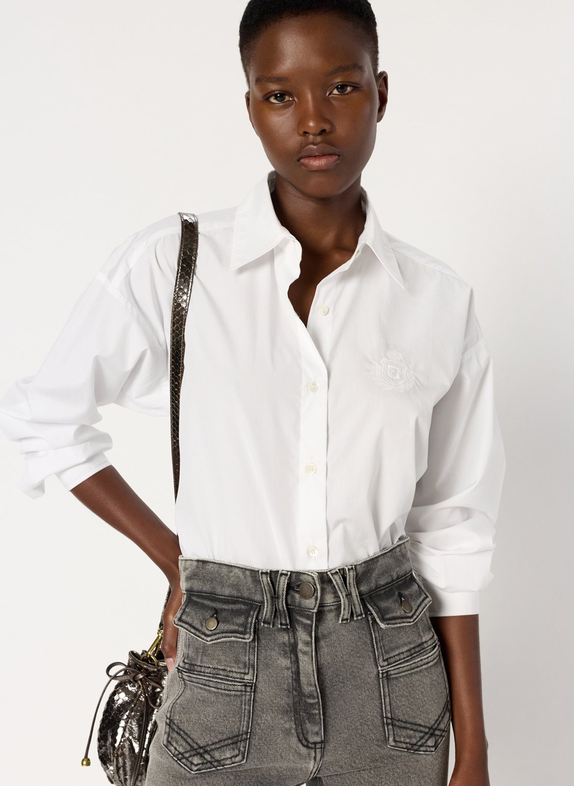 Chemise col classique en coton GERARD DAREL