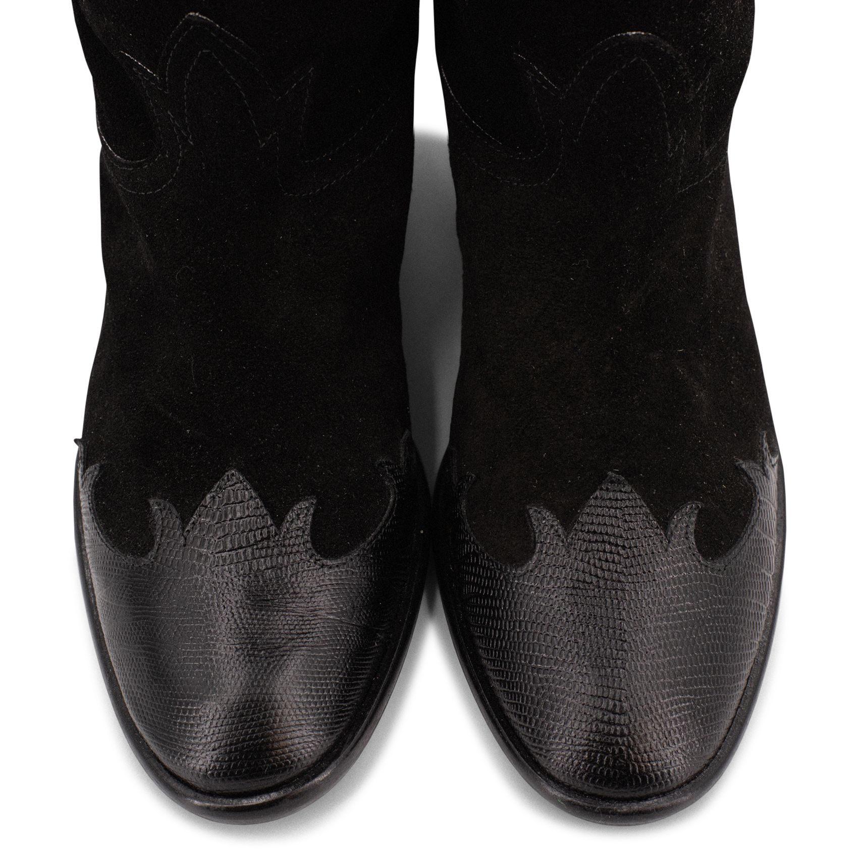 Bottes en cuir TORAL Noir