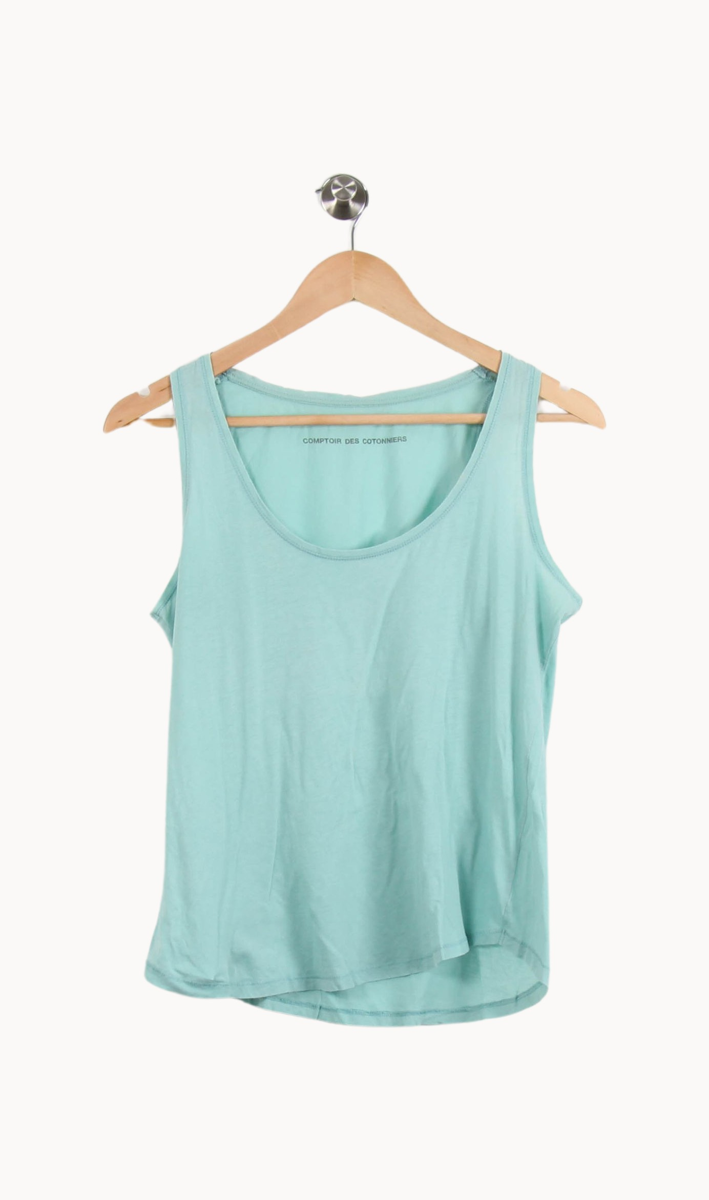 Tommy Badge T-shirt COMPTOIR DES COTONNIERS - Seconde main Green