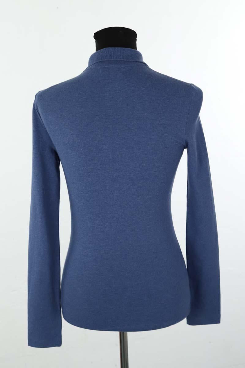 Cotton polo shirt LACOSTE - SECONDE MAIN Blue