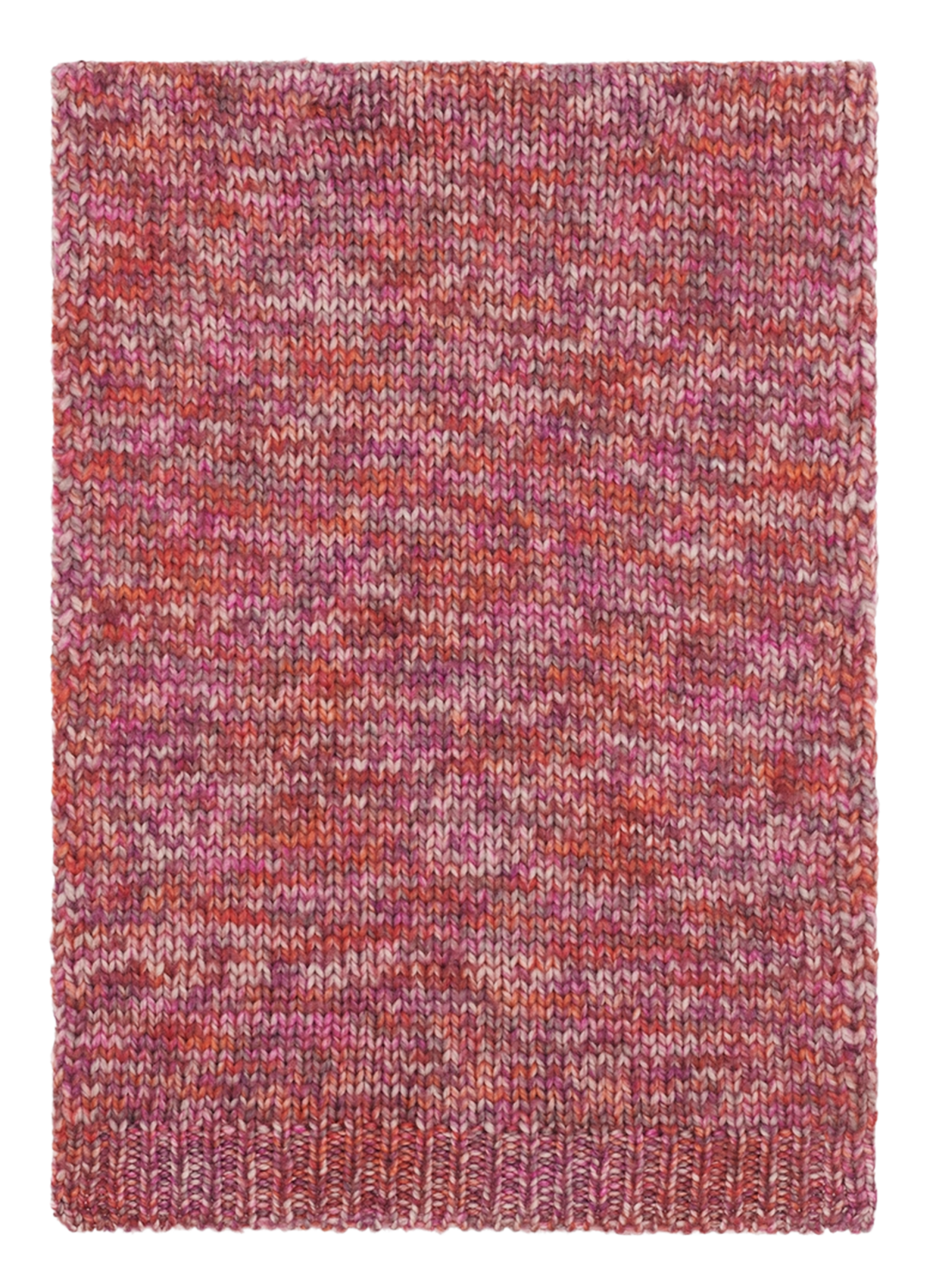 Echarpe épaisse chinée en laine PABLO