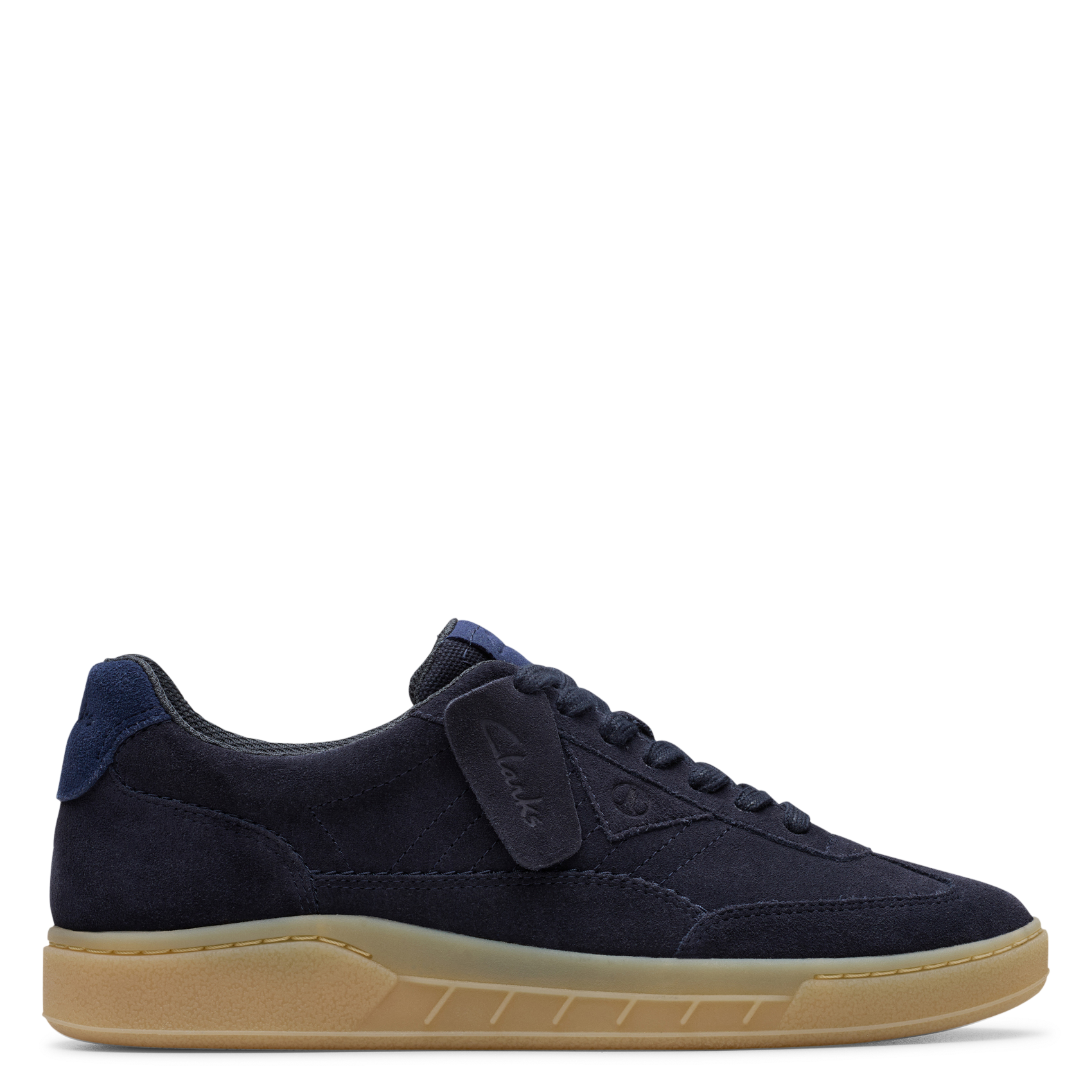 Sneaker aus Wildleder CLARKS Blau