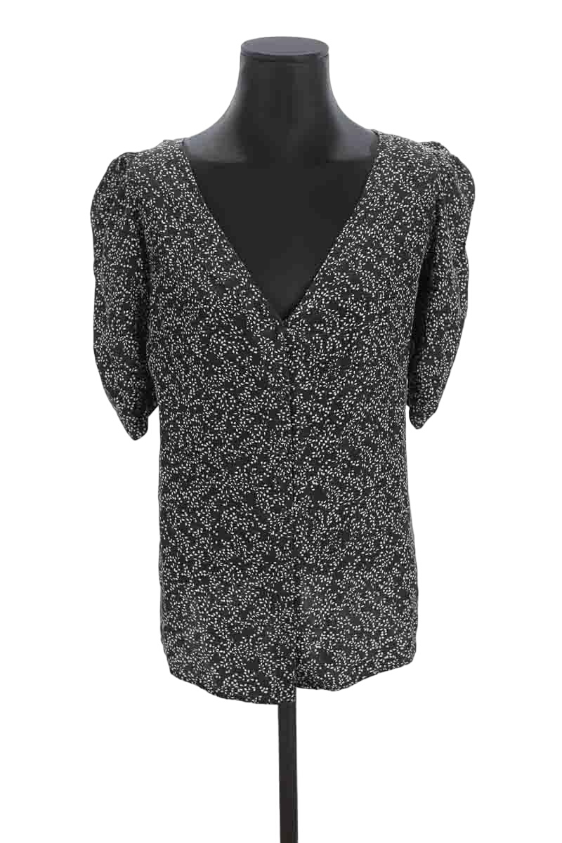 Blouse TARA JARMON - Seconde Main Black