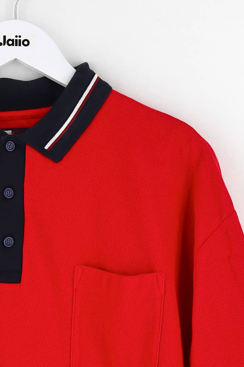 Polo shirt TOMMY HILFIGER - SECONDE MAIN Red