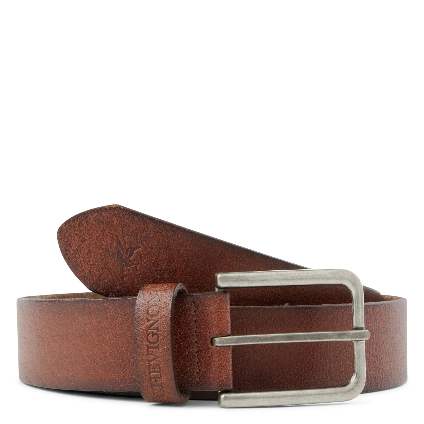 - Gespsluiting. - Breedte: 3 cm.  CHEVIGNON