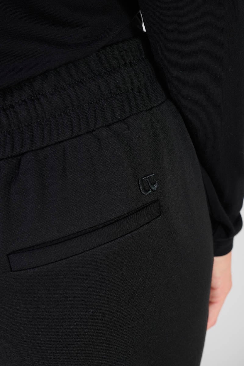 Straight pants LE TEMPS DES CERISES Black