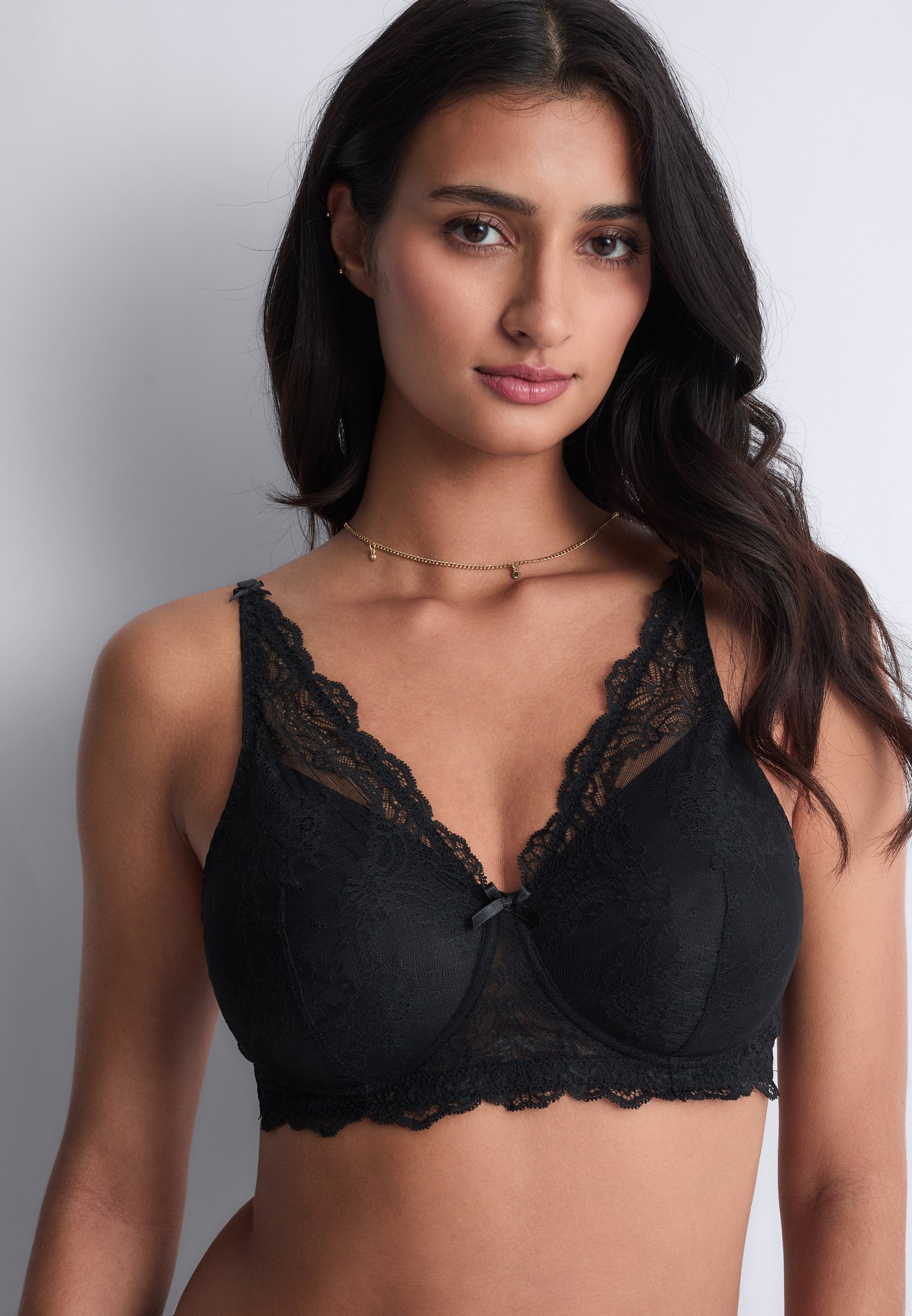 Soft post-operative full coverage bra AUBADE Black