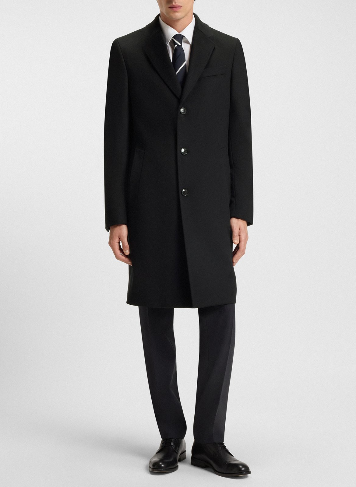 Coat BOSS Black
