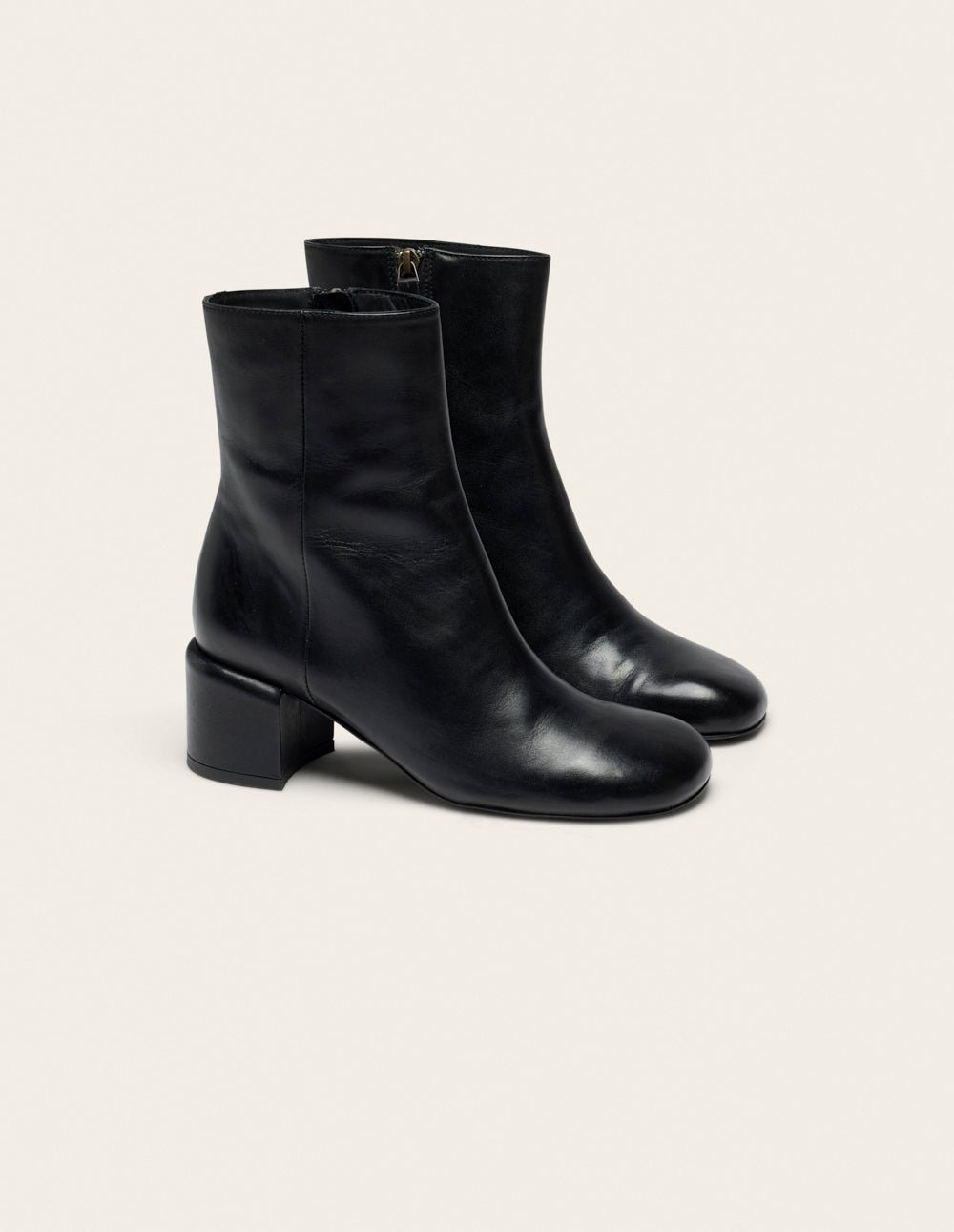 Ankle boots with heel ODAJE EX. M.MOUSTACHE Black