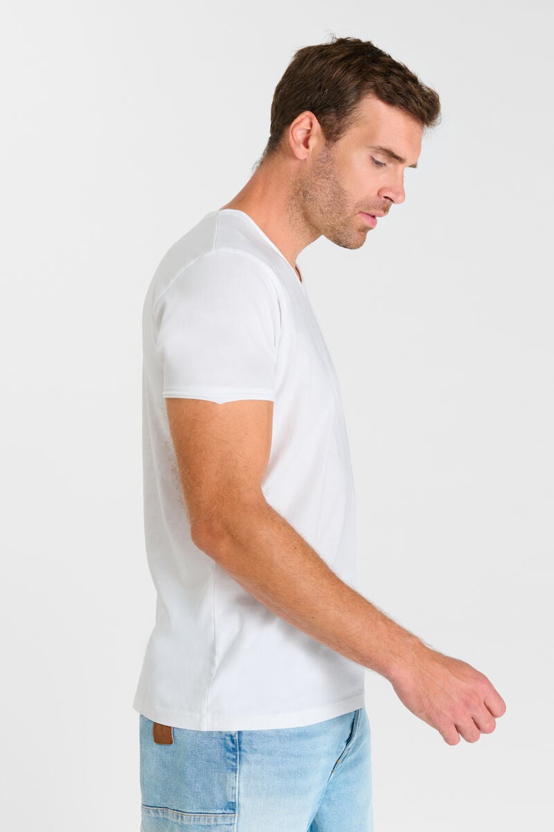 Tommy Badge T-shirt LE TEMPS DES CERISES White