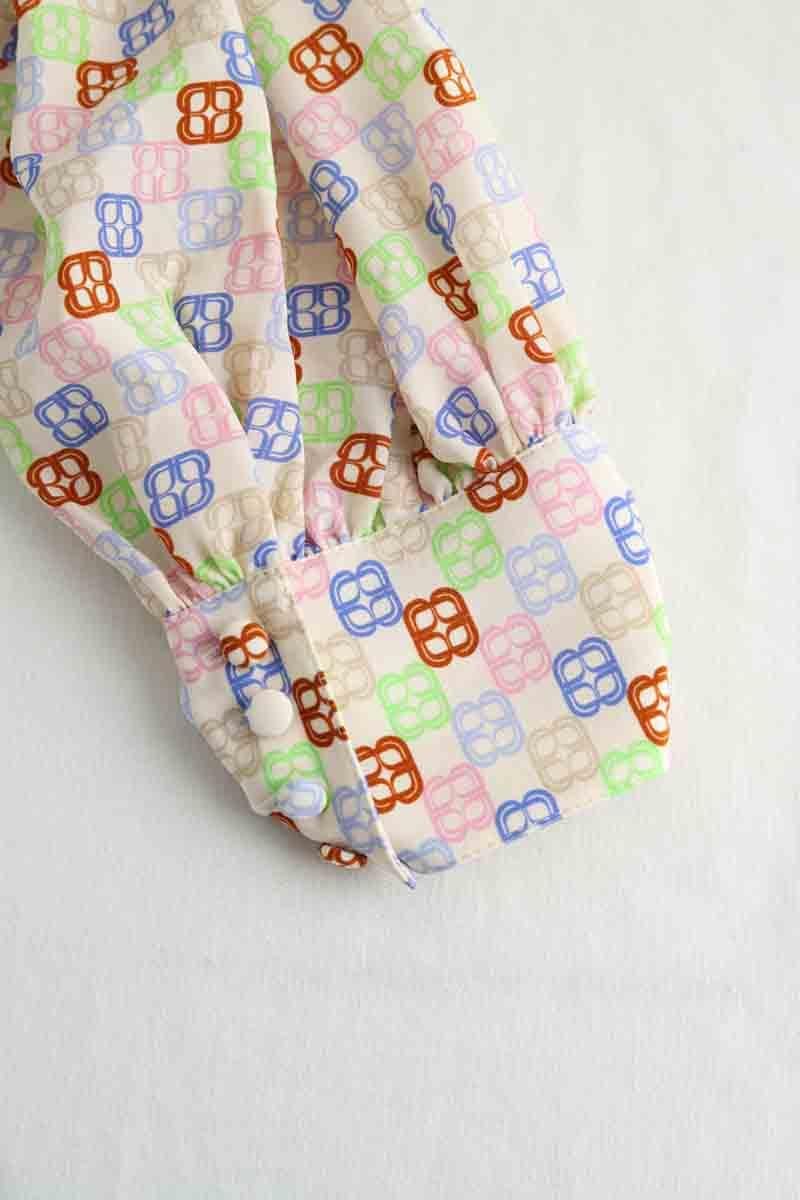 Blouse LK BENNETT - Seconde Main Multicolored