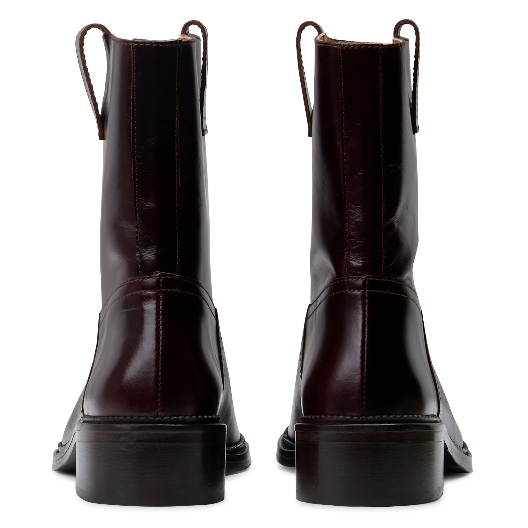 Bottines en cuir BOBBIES Marron