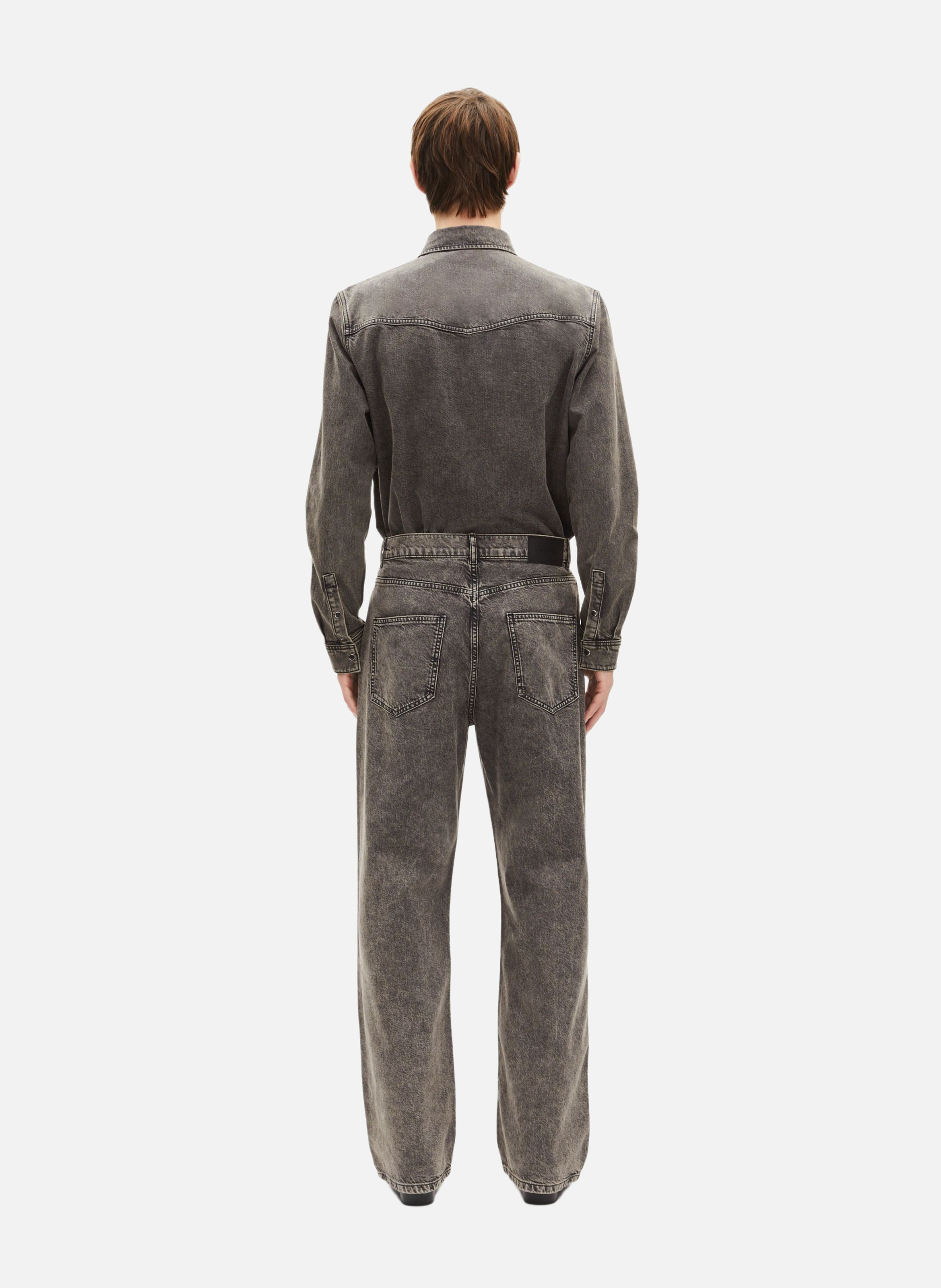 Slim cargo jeans THE KOOPLES Grey