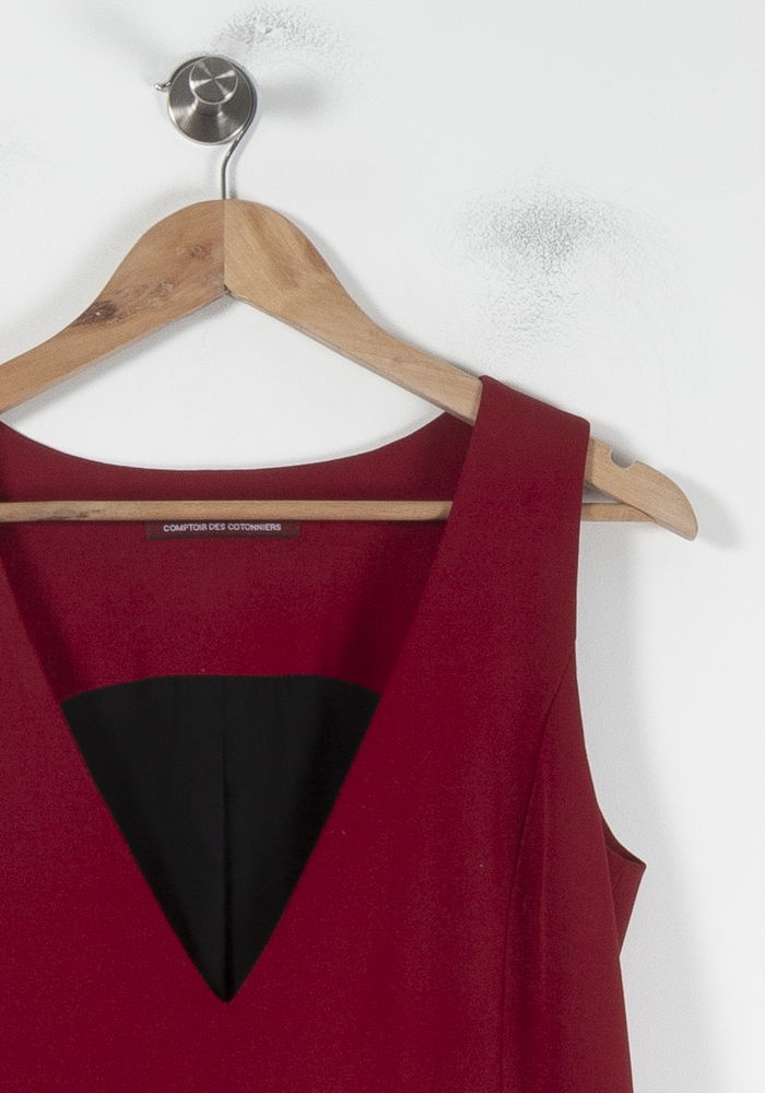 Short & Midi Dress COMPTOIR DES COTONNIERS - Seconde main Red