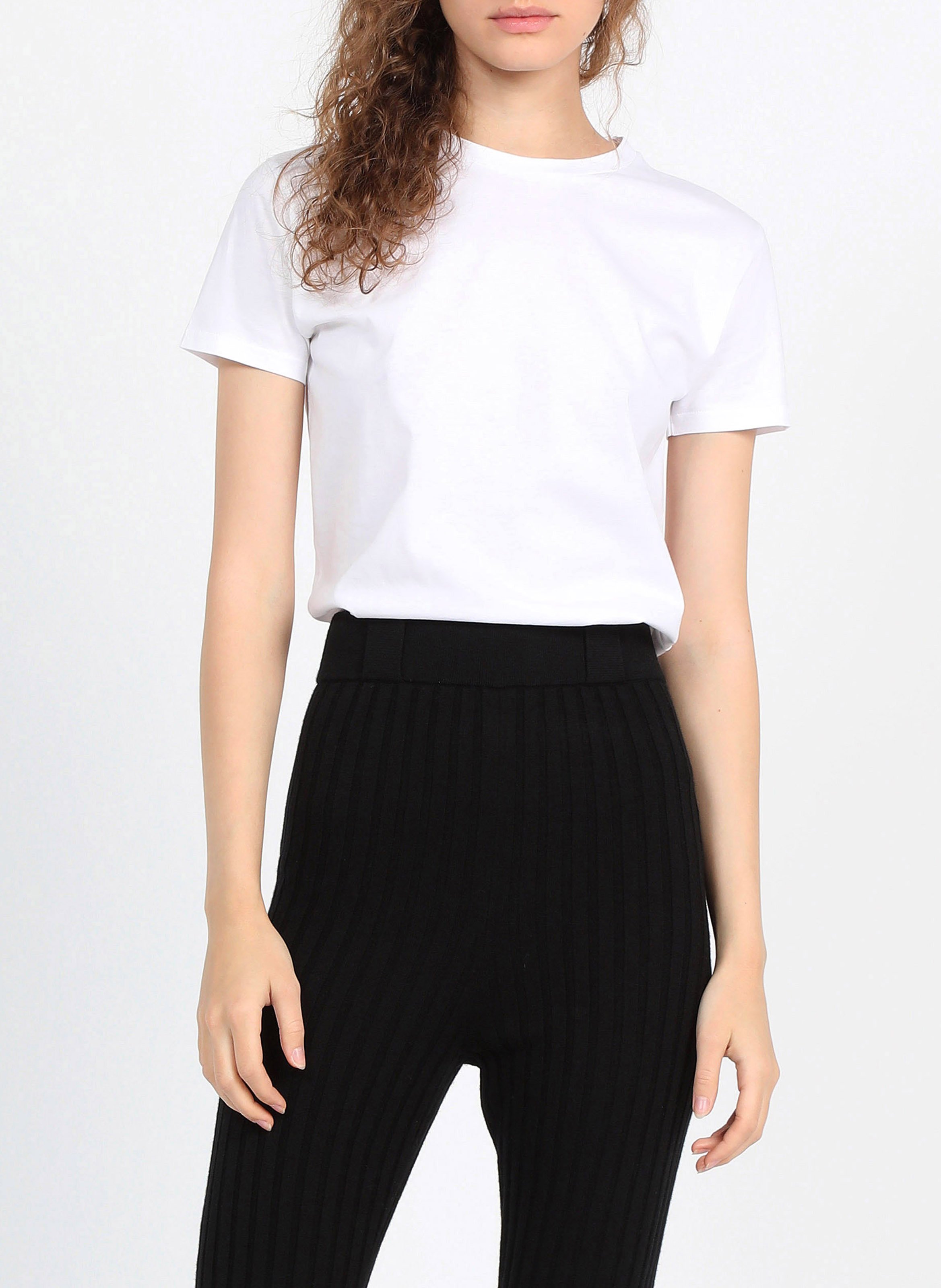 Tee-shirt col rond en coton SAISON 1865
