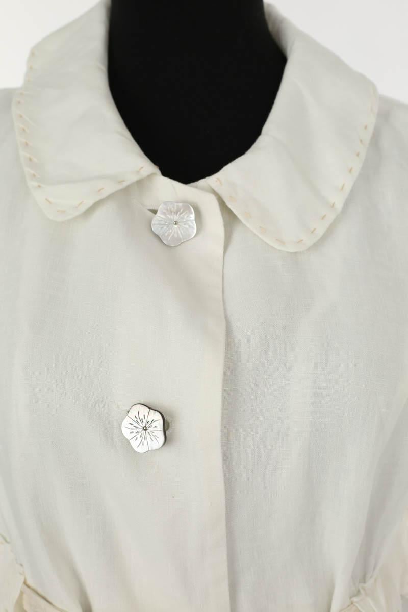 JACKET TARA JARMON - Seconde Main White