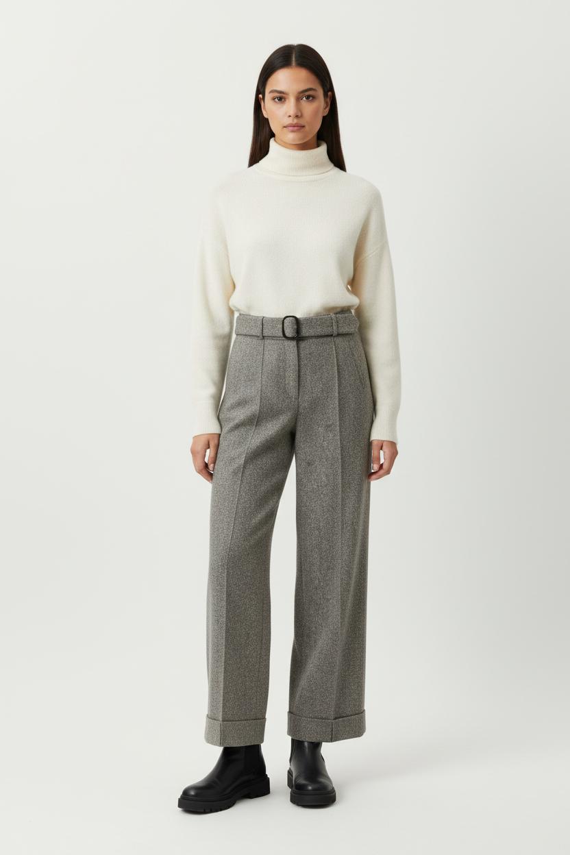 PANTS SEZANE - Seconde main Grey