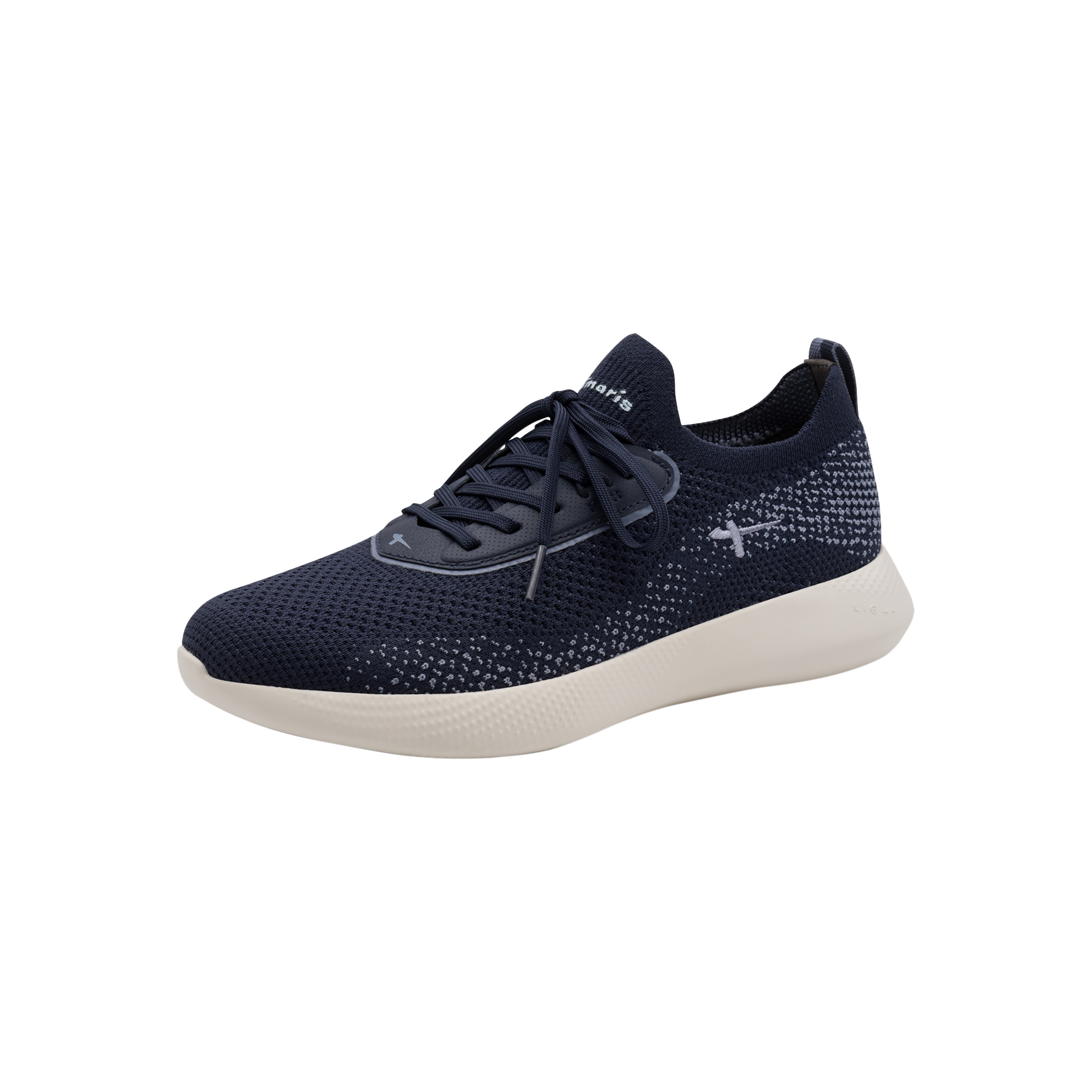 Basket basse à lacets TAMARIS Bleu