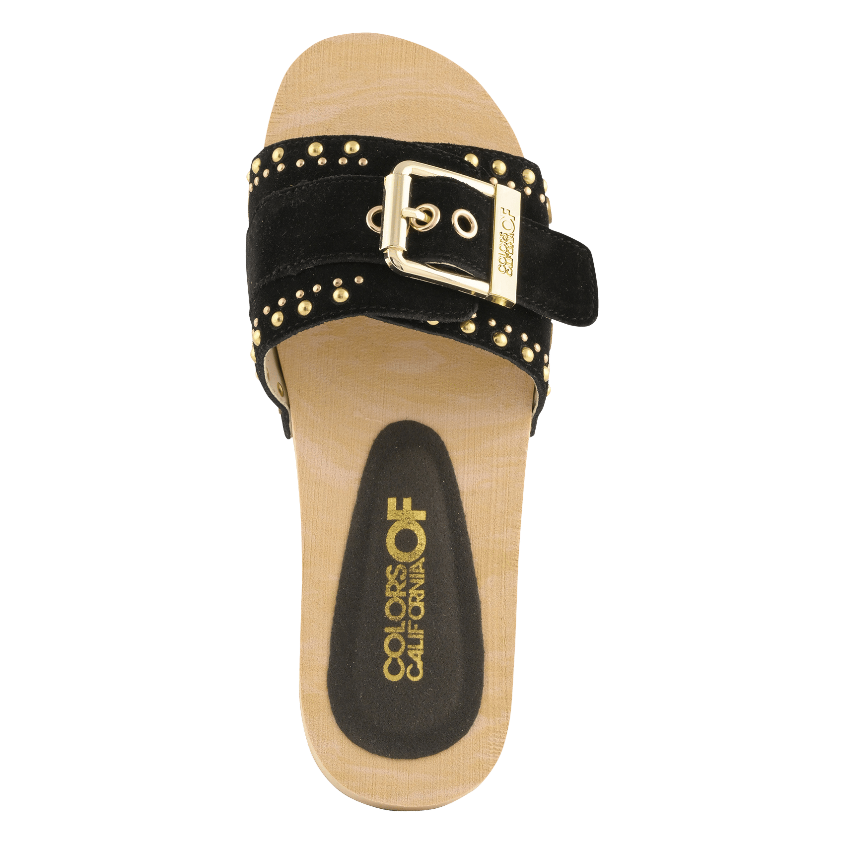 Sandales plates COLORS OF CALIFORNIA Noir